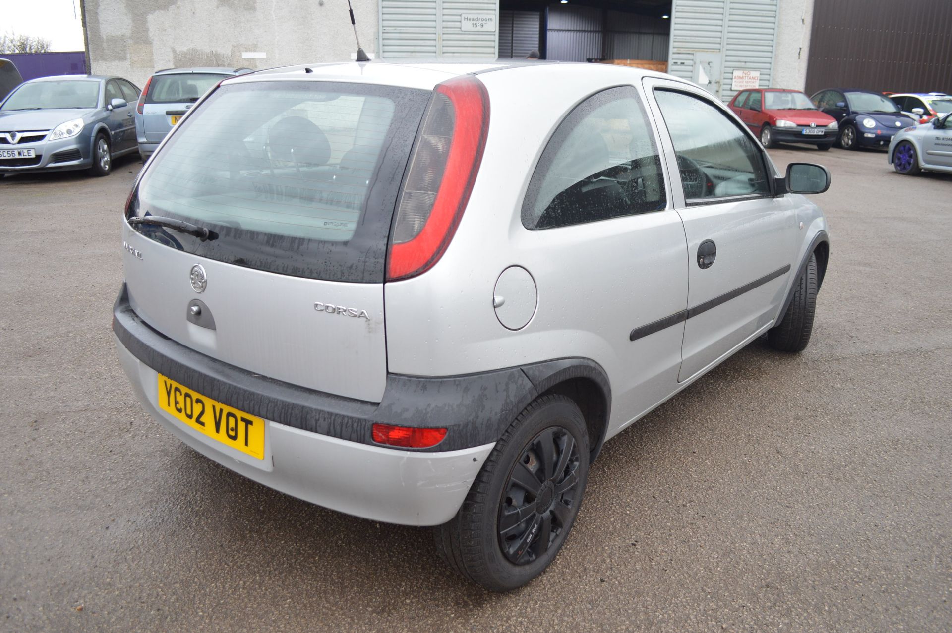 2002/02 REG VAUXHALL CORSA CLUB 12V 973CC *NO VAT* - Image 6 of 20