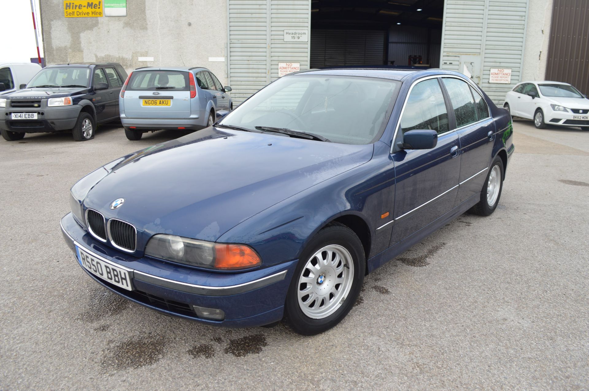 1998/R REG BLUE BMW 520I SE AUTOMATIC, AIR CON, 165K MILES *NO VAT* - Image 3 of 34