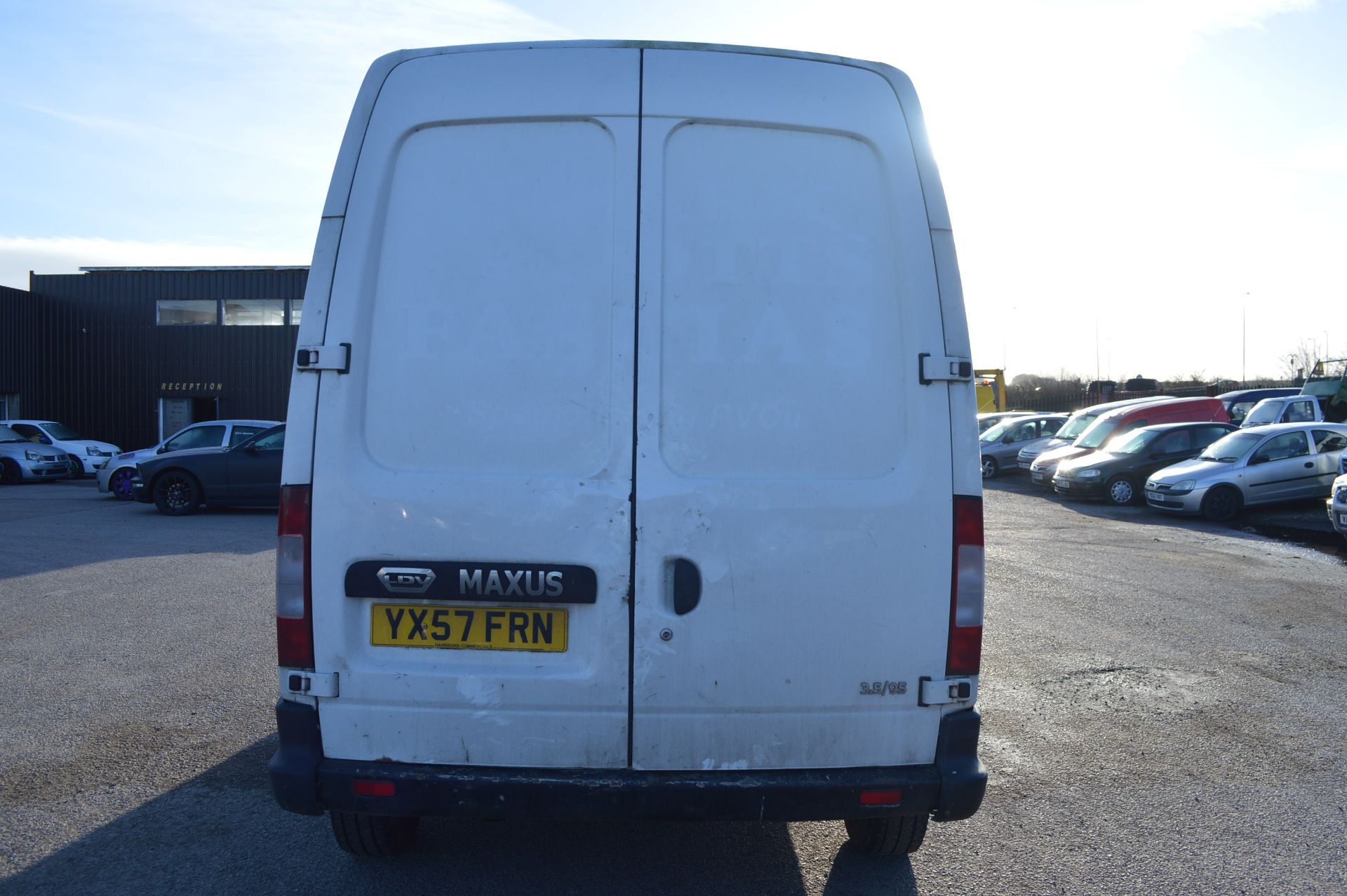 2007/57 REG LDV MAXUS 3.5T 95 LWB, 5 SPEED MANUAL *NO VAT* - Image 5 of 17