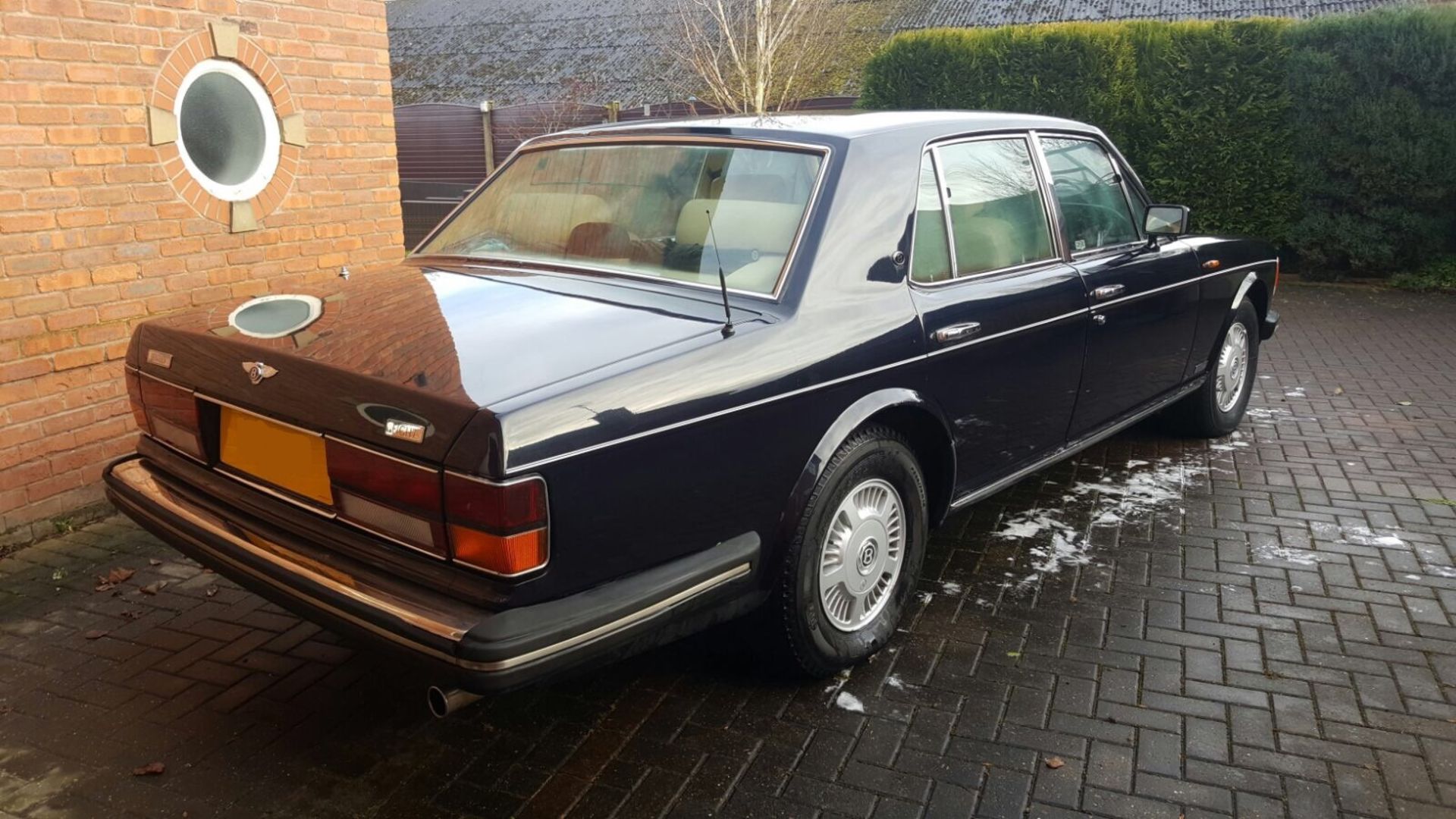 1991/ J REG BENTLEY EIGHT 6.75L EFi 4 DOOR SALOON - Image 5 of 27