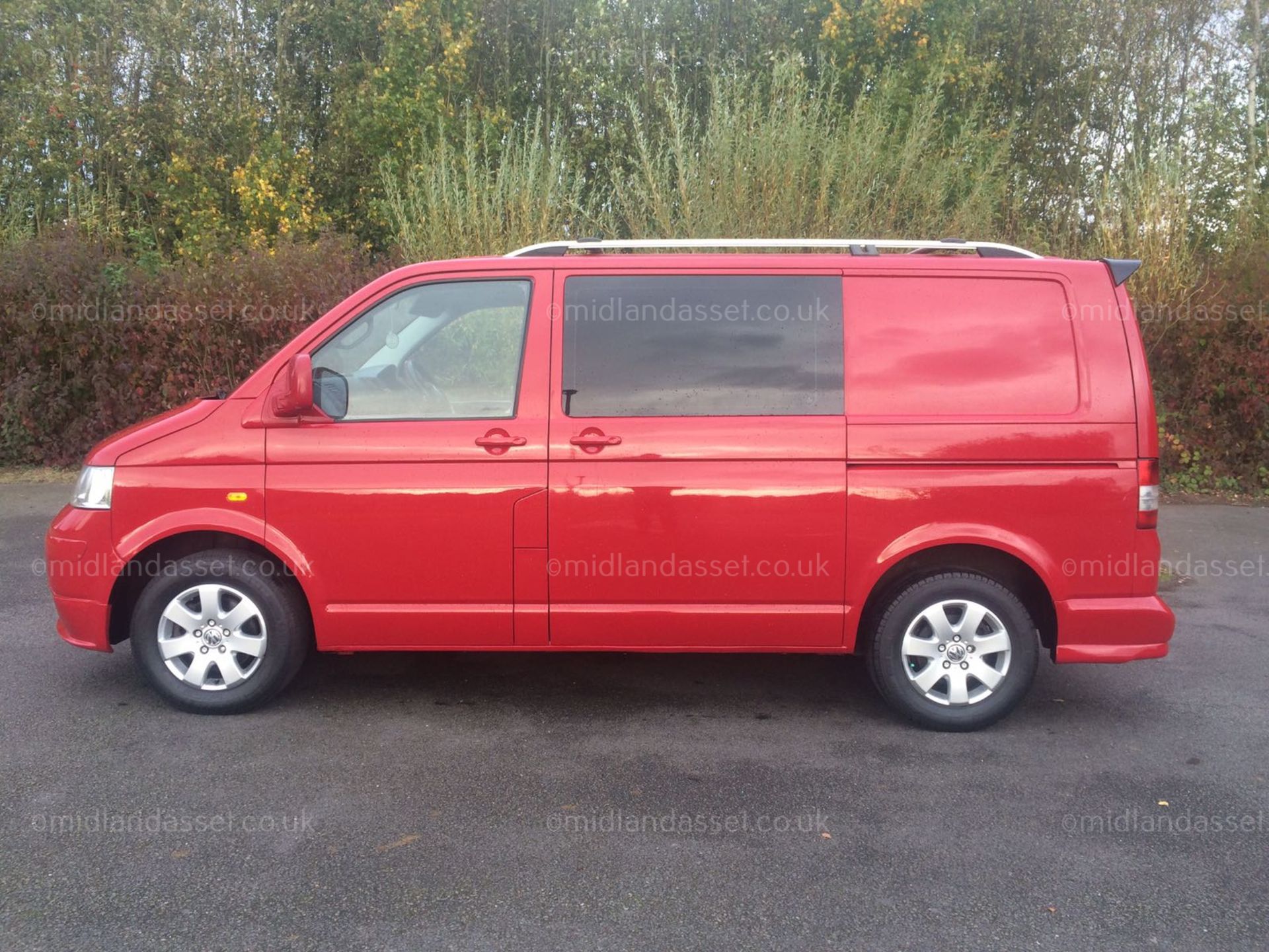 2004/04 REG VOLKSWAGEN TRANSPORTER T30 104 TDI 6 SEAT COMBI VAN *NO VAT* - Image 6 of 10