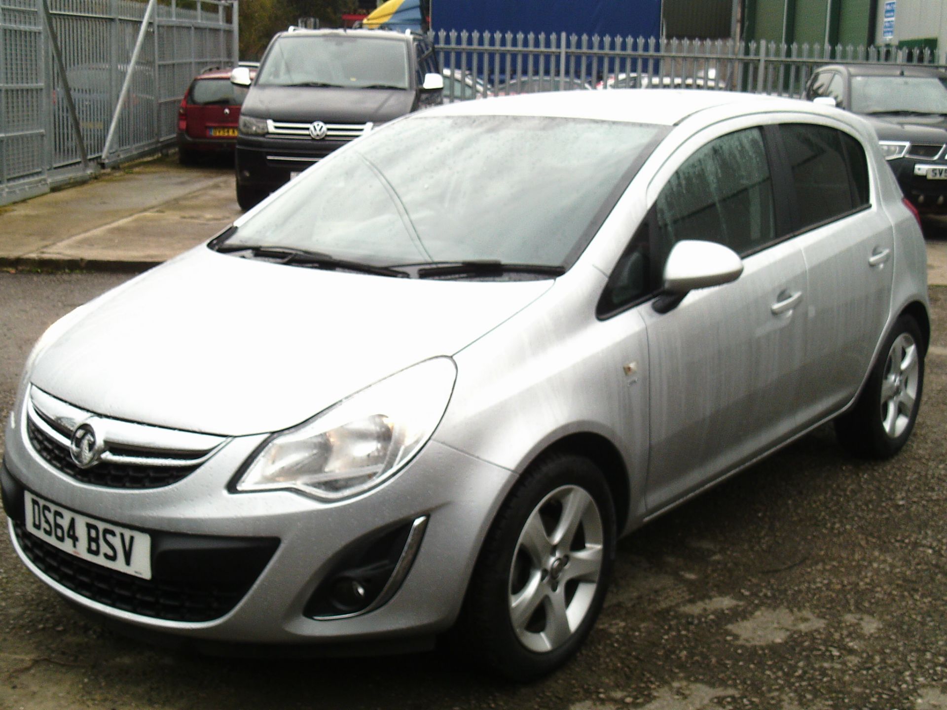 2014/64 REG VAUXHALL CORSA SXI 5 DOOR HATCHBACK ONE OWNER 16k miles - Image 4 of 10