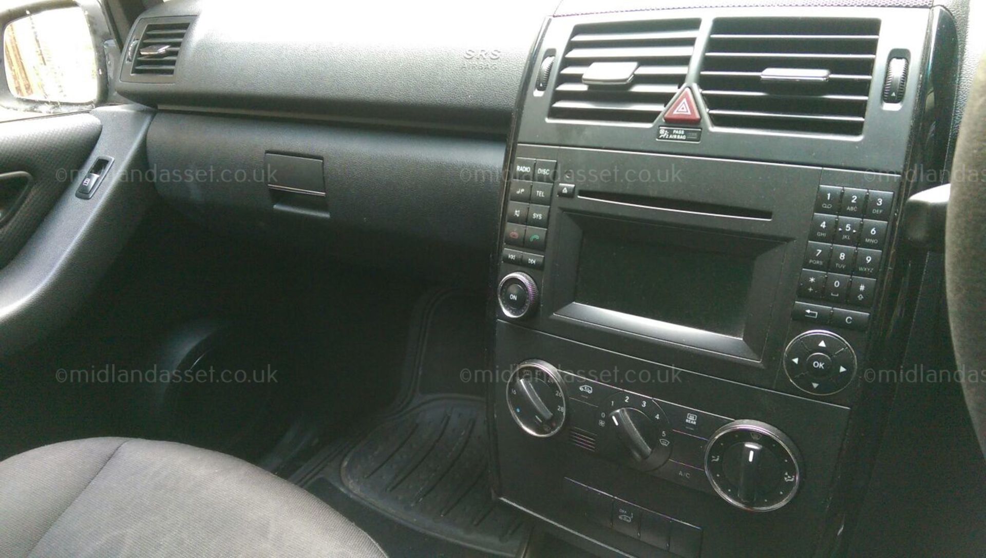 2010/10 REG MERCEDES A160 CLASSIC SE CVT 5 DOOR HATCHBACK *NO VAT* - Image 7 of 8