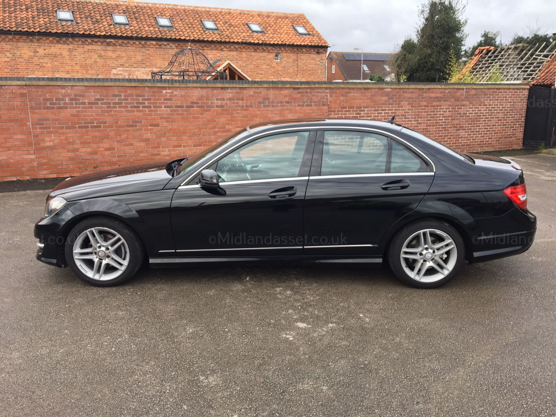 2013/63 REG MERCEDES BENZ C250 AMG SPORT CDI BLUE EFFICIENCY ONE OWNER *NO VAT* - Image 5 of 15