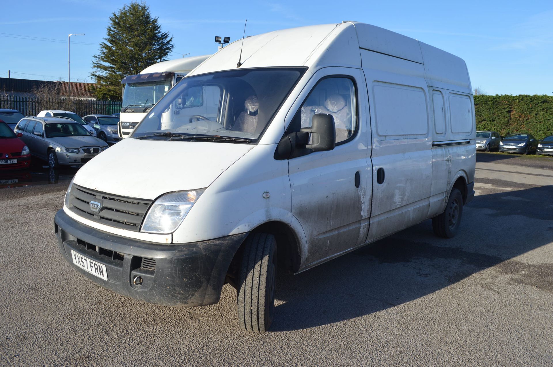 2007/57 REG LDV MAXUS 3.5T 95 LWB, 5 SPEED MANUAL *NO VAT* - Image 3 of 17