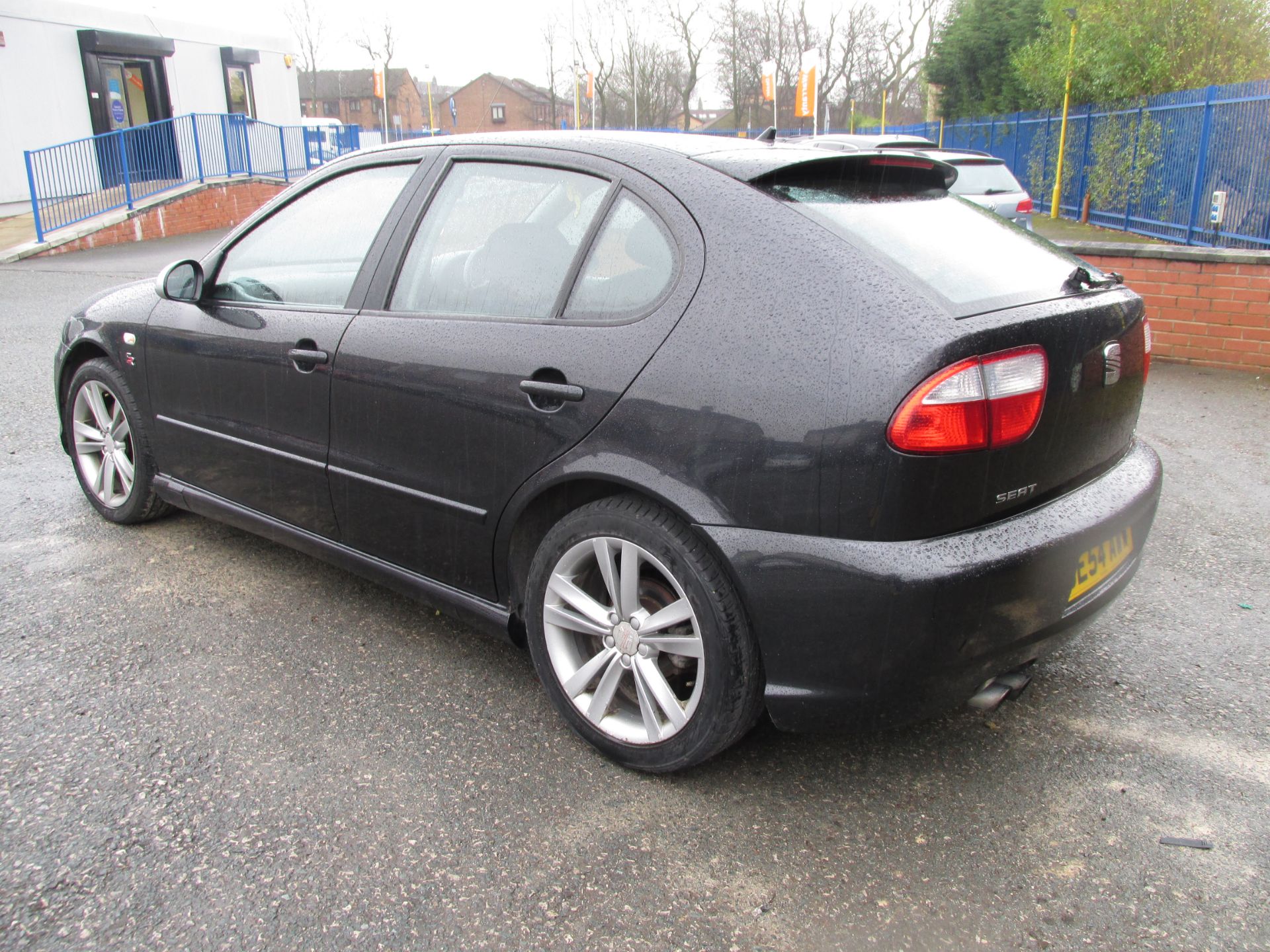 2004/54 REG SEAT LEON FR TDI, FULL SERVICE HISTORY PRESENT *NO VAT* - Image 4 of 8