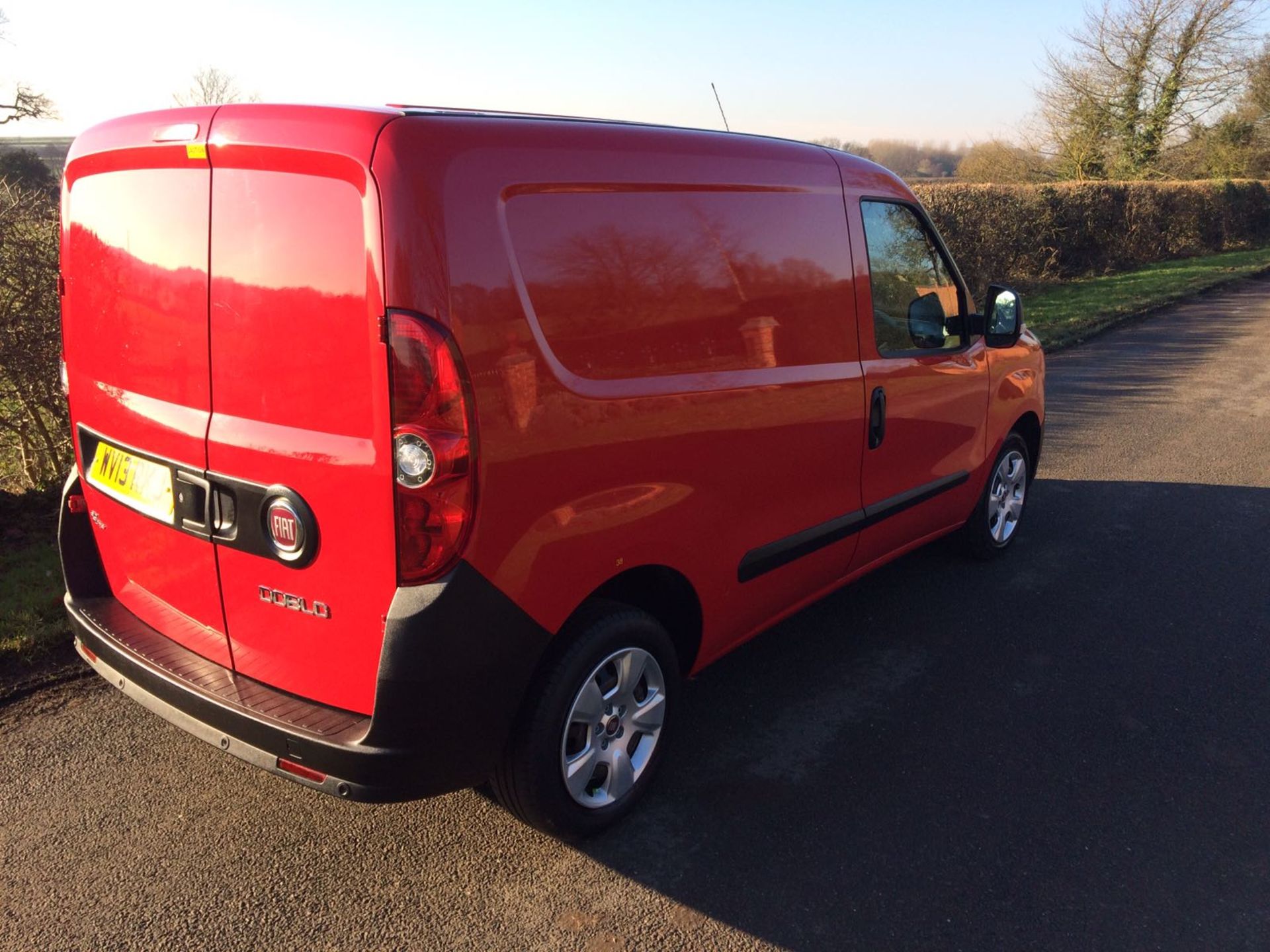 2013/13 REG FIAT DOBLO 16V MULTI-JET, SHOWING 1 FORMER KEEPER *PLUS VAT* - Image 10 of 20