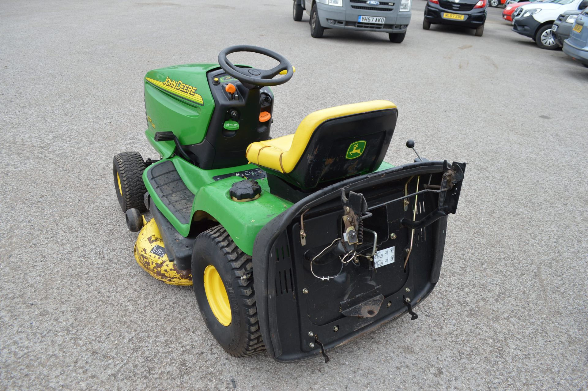 2002 JOHN DEERE HYDRO-STATIC RIDE-ON LAWN MOWER *NO VAT* - Image 15 of 18