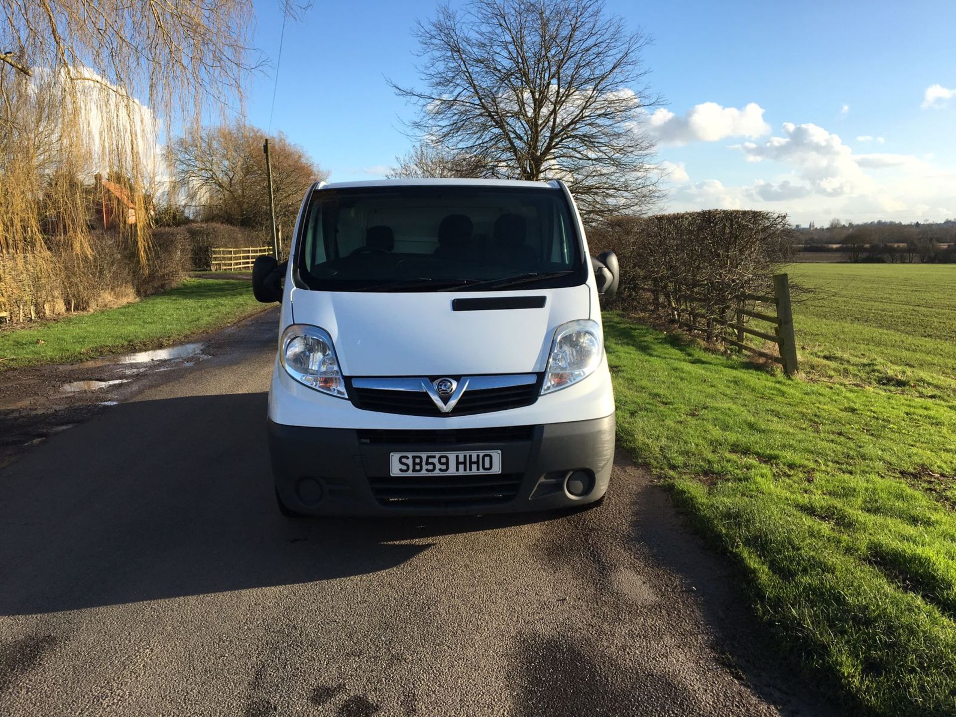 2009/59 REG VAUXHALL VIVARO 2700 CDTI SWB *NO VAT* - Image 5 of 10