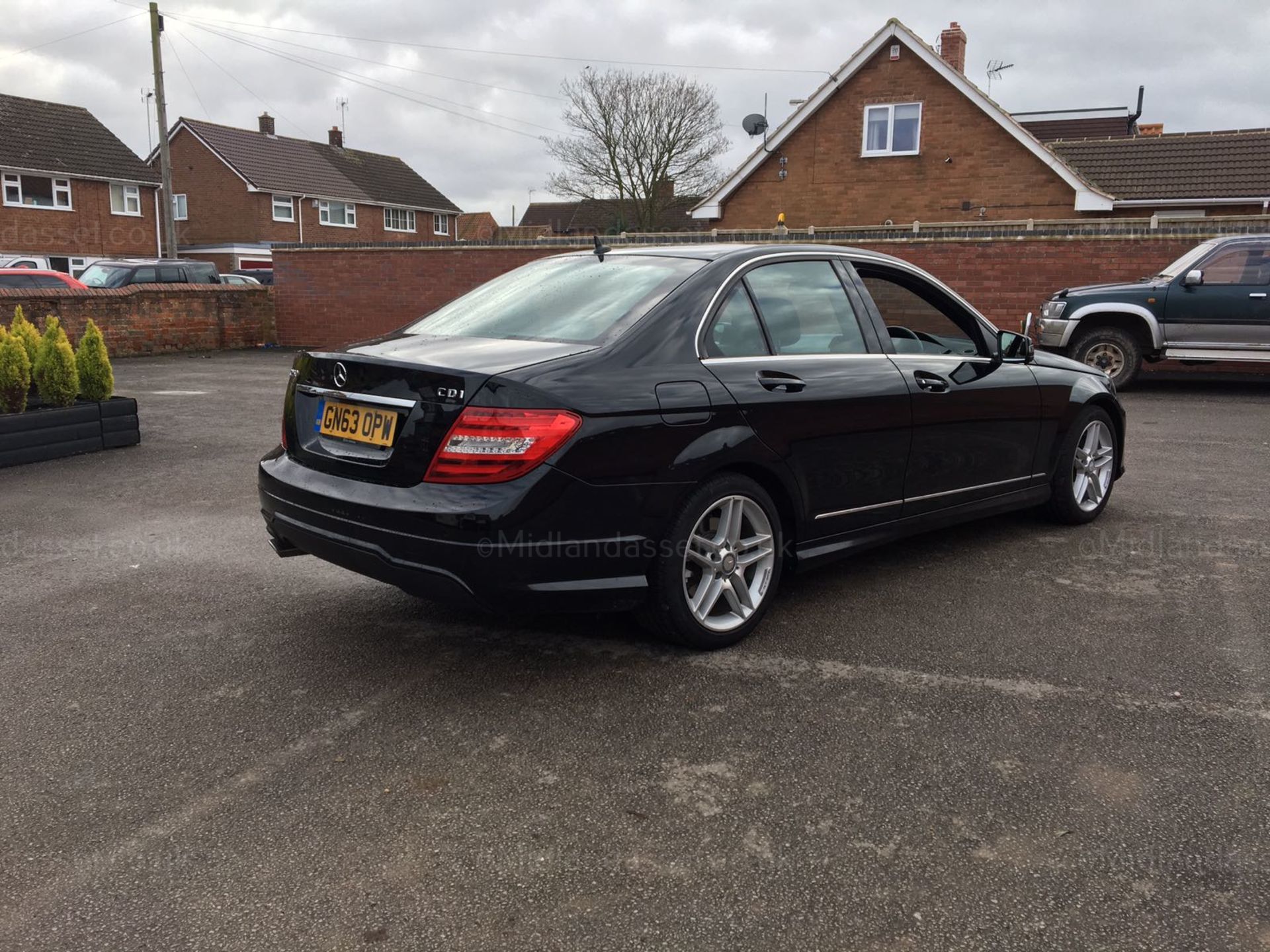 2013/63 REG MERCEDES BENZ C250 AMG SPORT CDI BLUE EFFICIENCY ONE OWNER *NO VAT* - Image 4 of 15