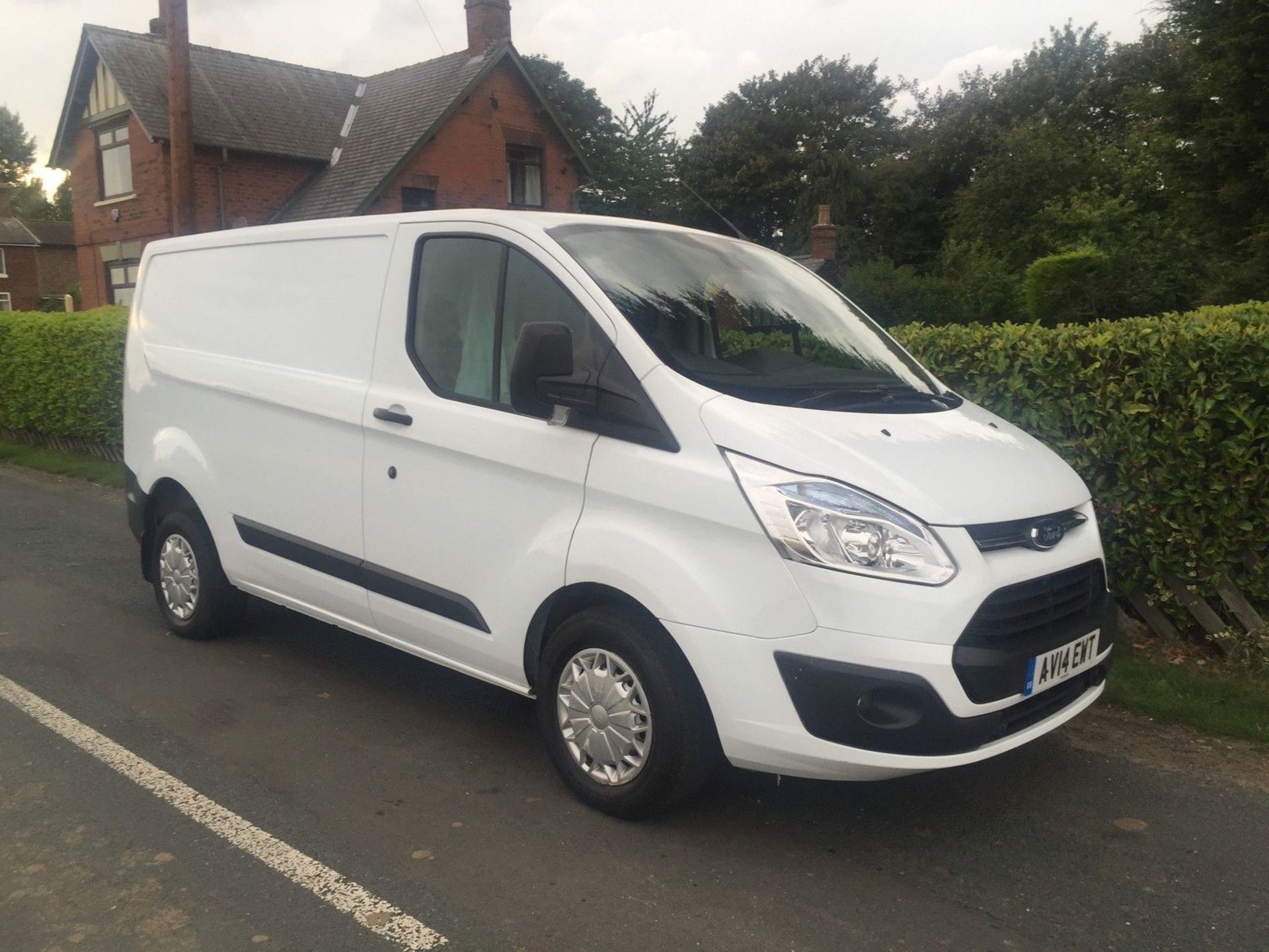 2014/14 REG FORD TRANSIT CUSTOM 270 TREND, 125HP, 6 SPEED SWB - 1 OWNER FROM NEW *PLUS VAT*