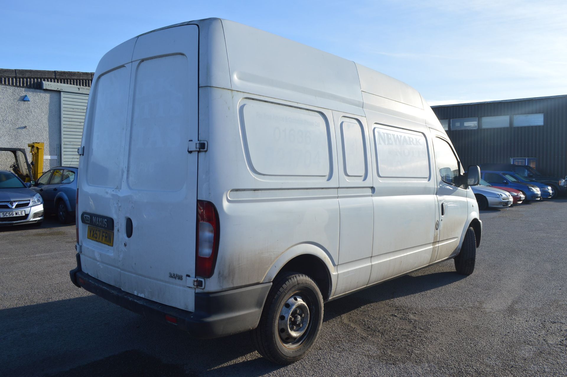 2007/57 REG LDV MAXUS 3.5T 95 LWB, 5 SPEED MANUAL *NO VAT* - Image 6 of 17