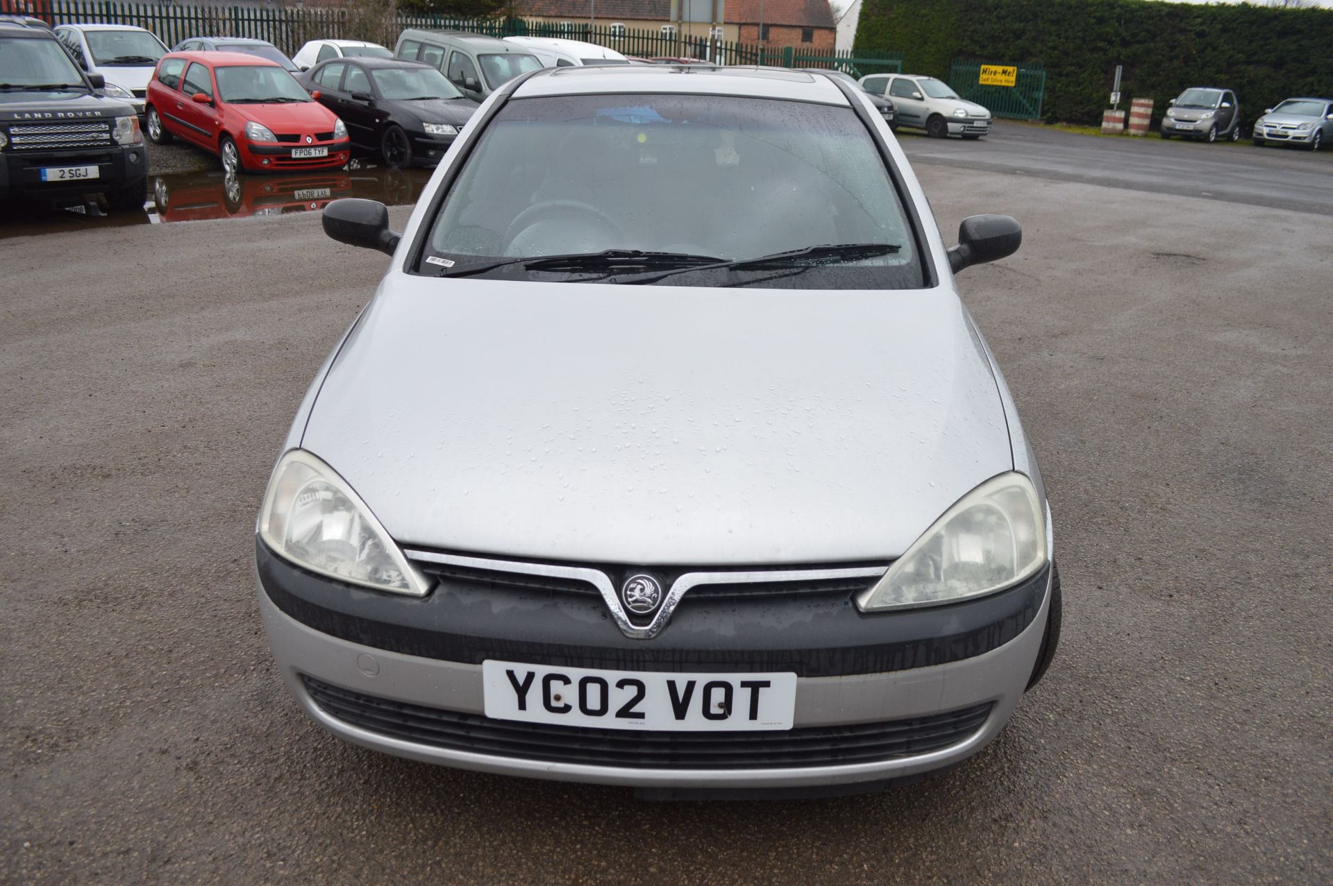 2002/02 REG VAUXHALL CORSA CLUB 12V 973CC *NO VAT* - Image 2 of 20