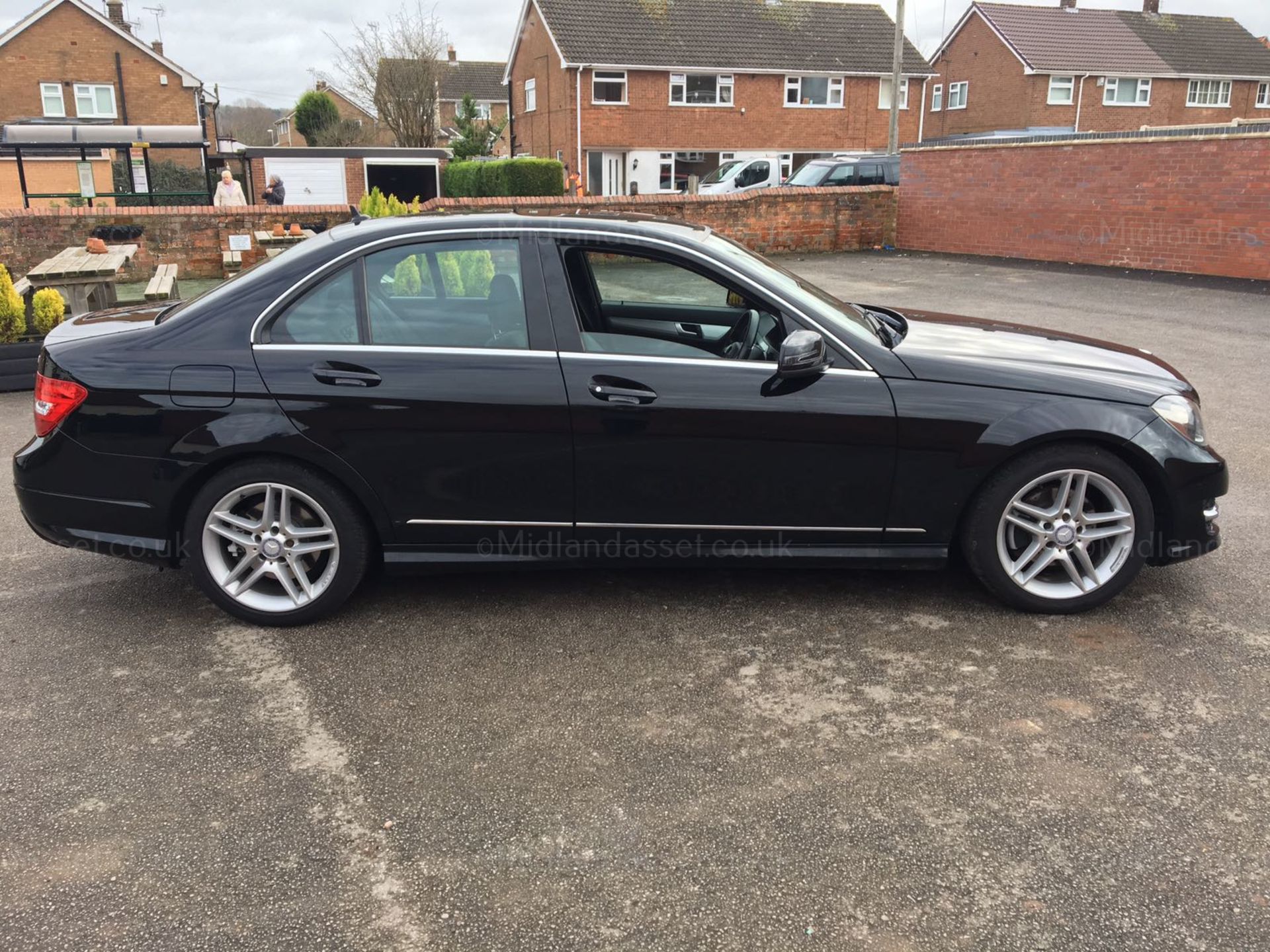 2013/63 REG MERCEDES BENZ C250 AMG SPORT CDI BLUE EFFICIENCY ONE OWNER *NO VAT* - Image 3 of 15