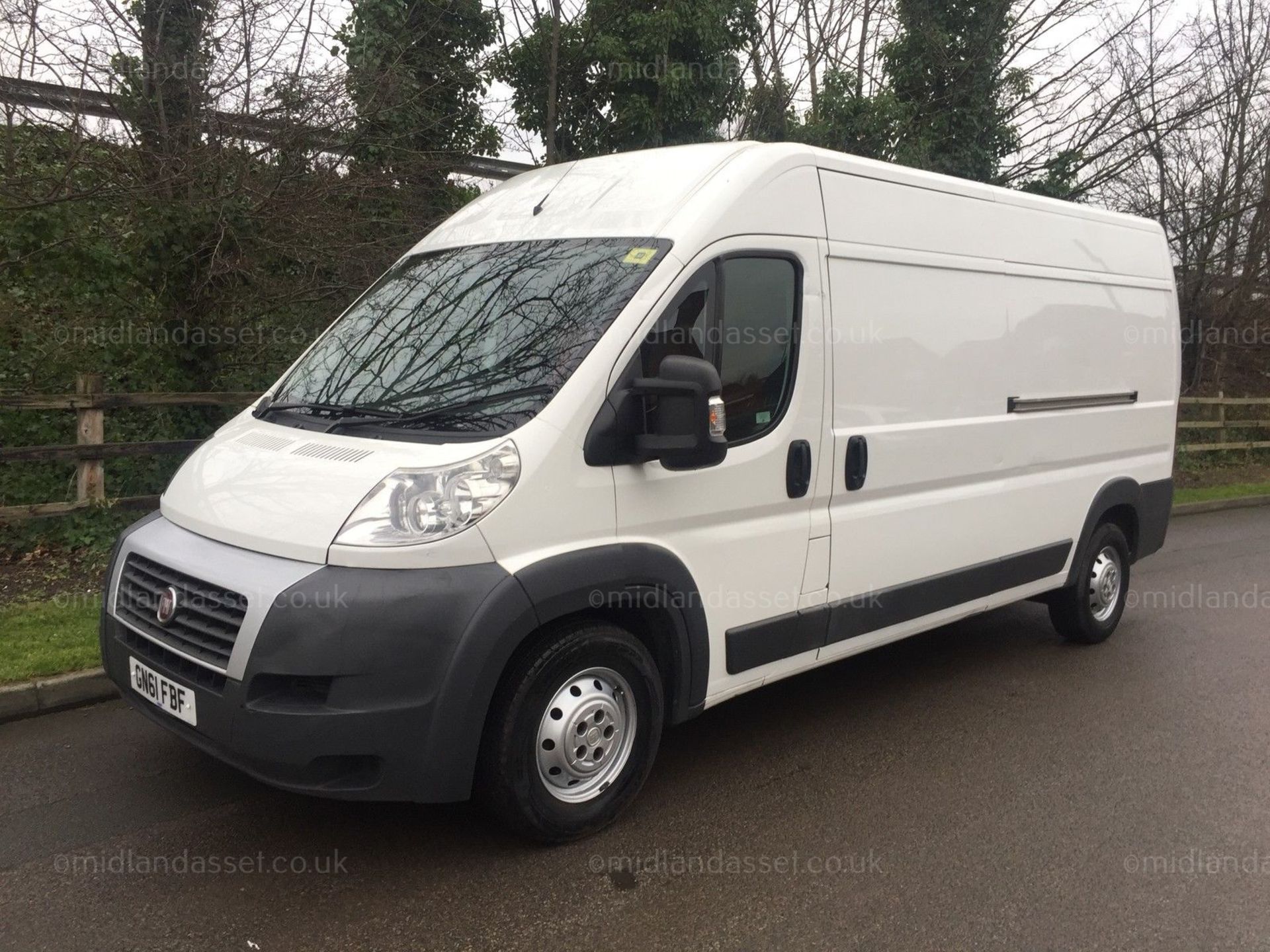 2011/61 REG FIAT DUCATO 35 MAXI 120 M-JET LWB PANEL VAN ONE OWNER FULL SERVICE HISTORY *NO VAT* - Image 2 of 6