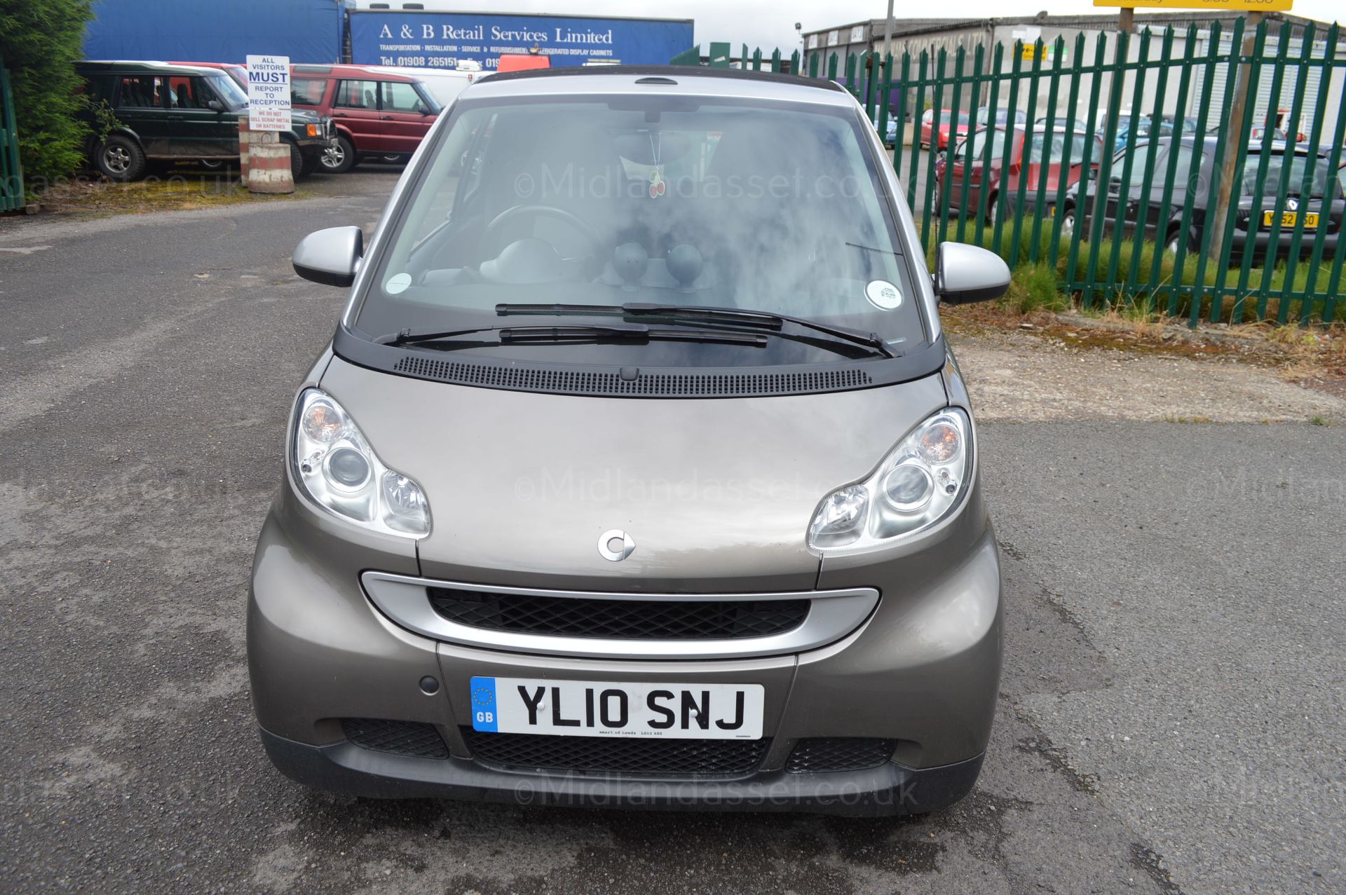 2010/59 REG SMART FORTWO PULSE CDI AUTO CABRIOLET *NO VAT* - Image 2 of 19