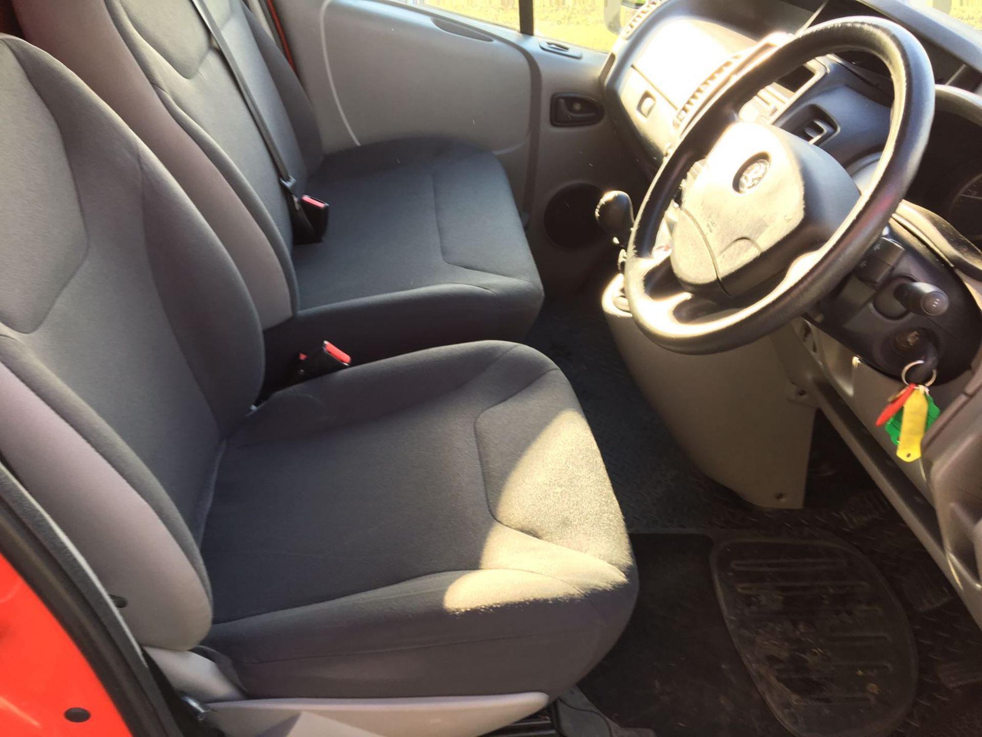 2013/13 REG VAUXHALL VIVARO 2900 ECOFLEX CDTI, SHOWING 1 OWNER *NO VAT* - Image 11 of 13