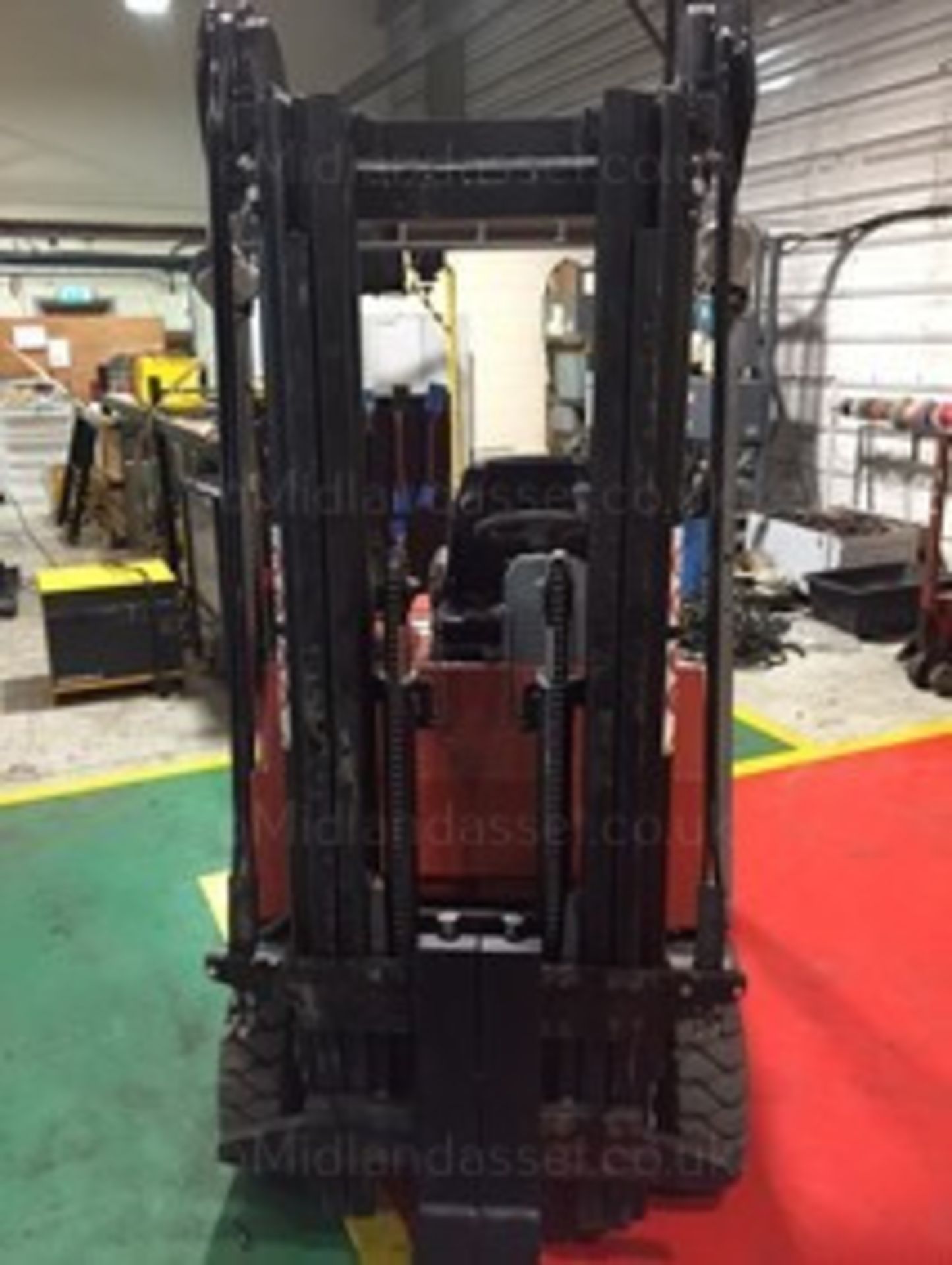 2007 CESAB CBE16 ELECTRIC COUNTERBALANCE FORK TRUCK - Image 2 of 5