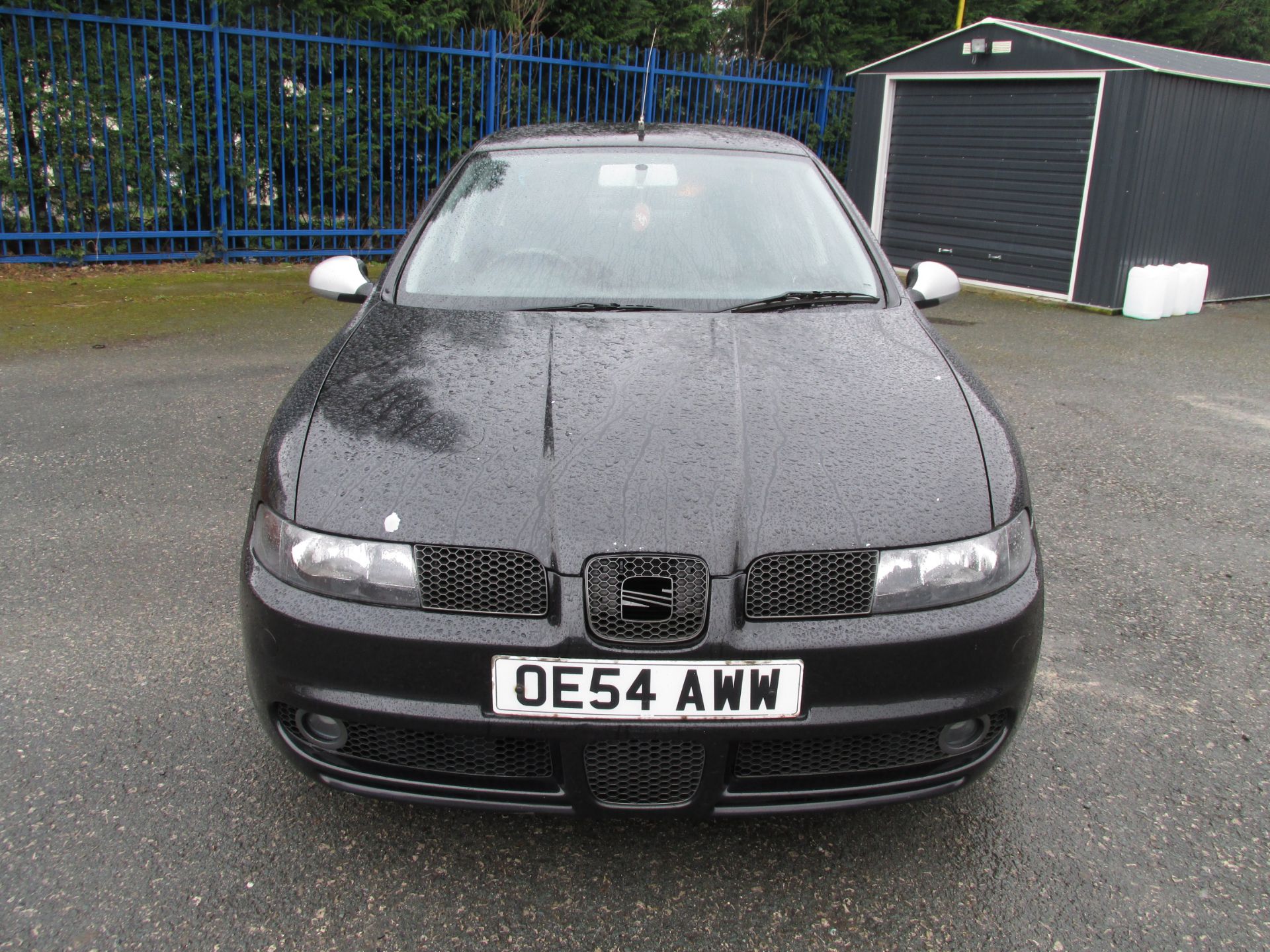 2004/54 REG SEAT LEON FR TDI, FULL SERVICE HISTORY PRESENT *NO VAT* - Image 2 of 8