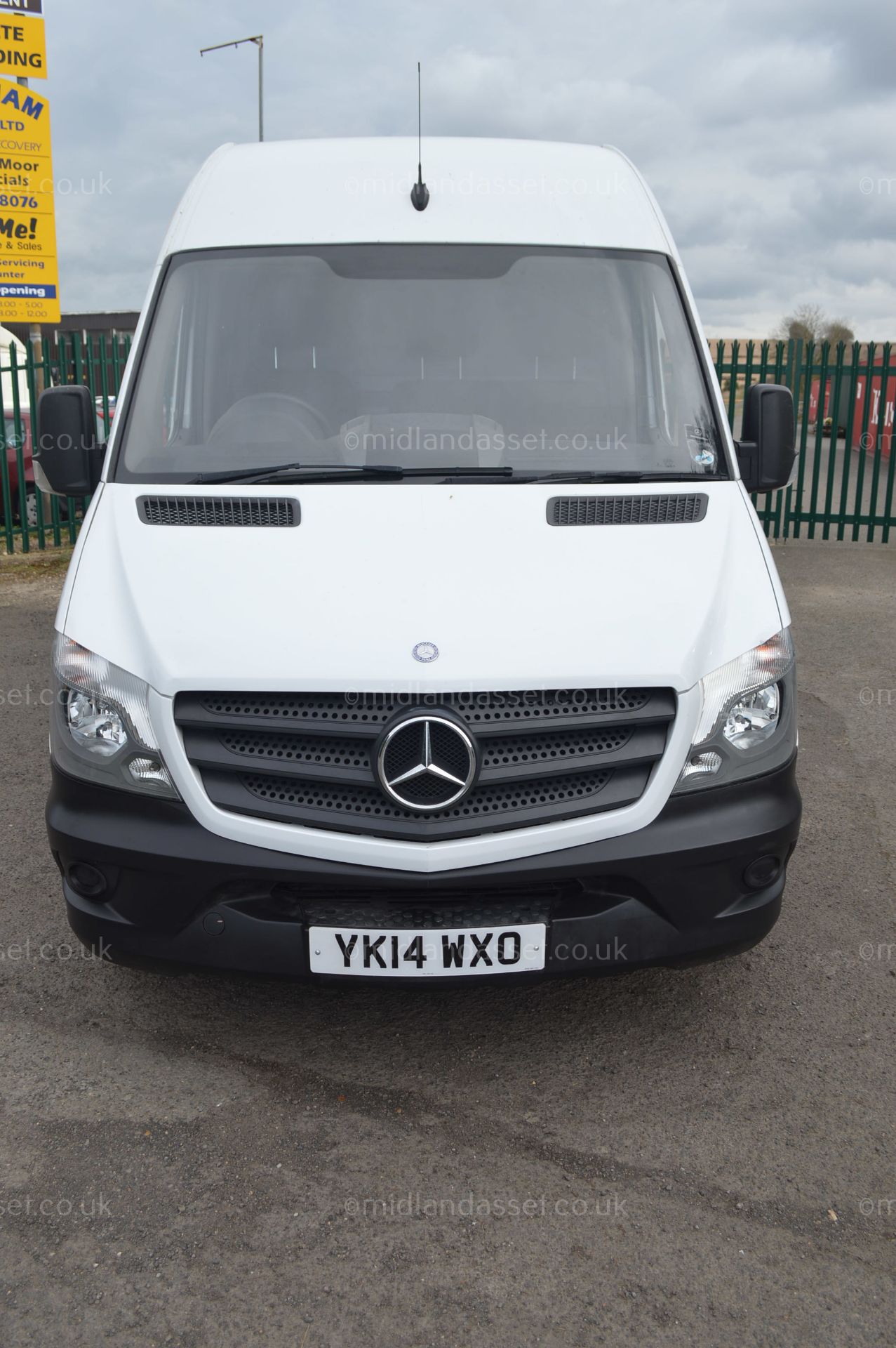 2014/14 REG MERCEDES SPRINTER 313 CDI PANEL VAN *NO VAT* - Image 2 of 18