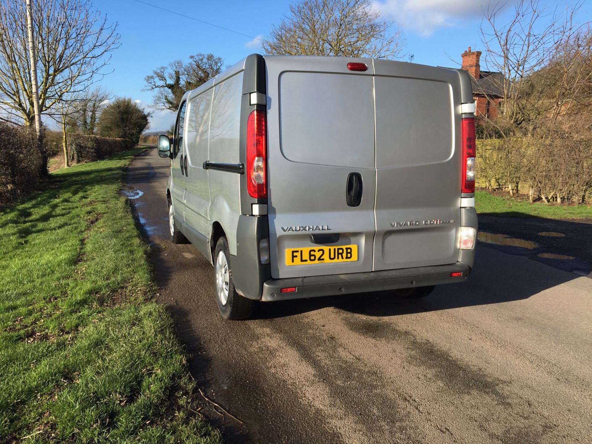 2012/62 REG VAUXHALL VIVARO 2700 CDTI EFLEX 11, SHOWING 1 OWNER *NO VAT* - Image 5 of 11