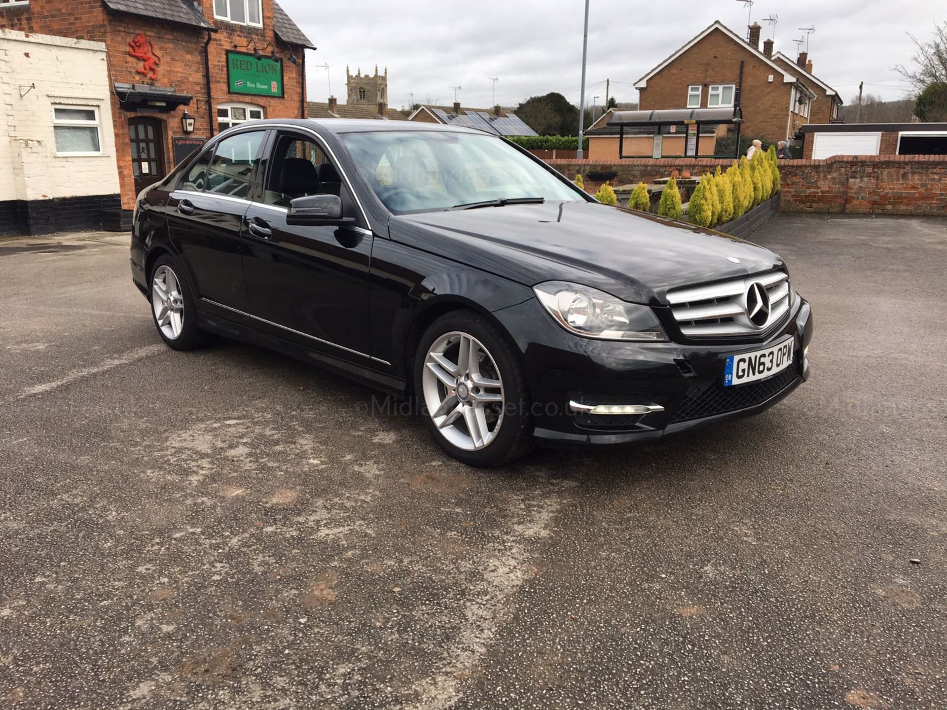 2013/63 REG MERCEDES BENZ C250 AMG SPORT CDI BLUE EFFICIENCY ONE OWNER *NO VAT*