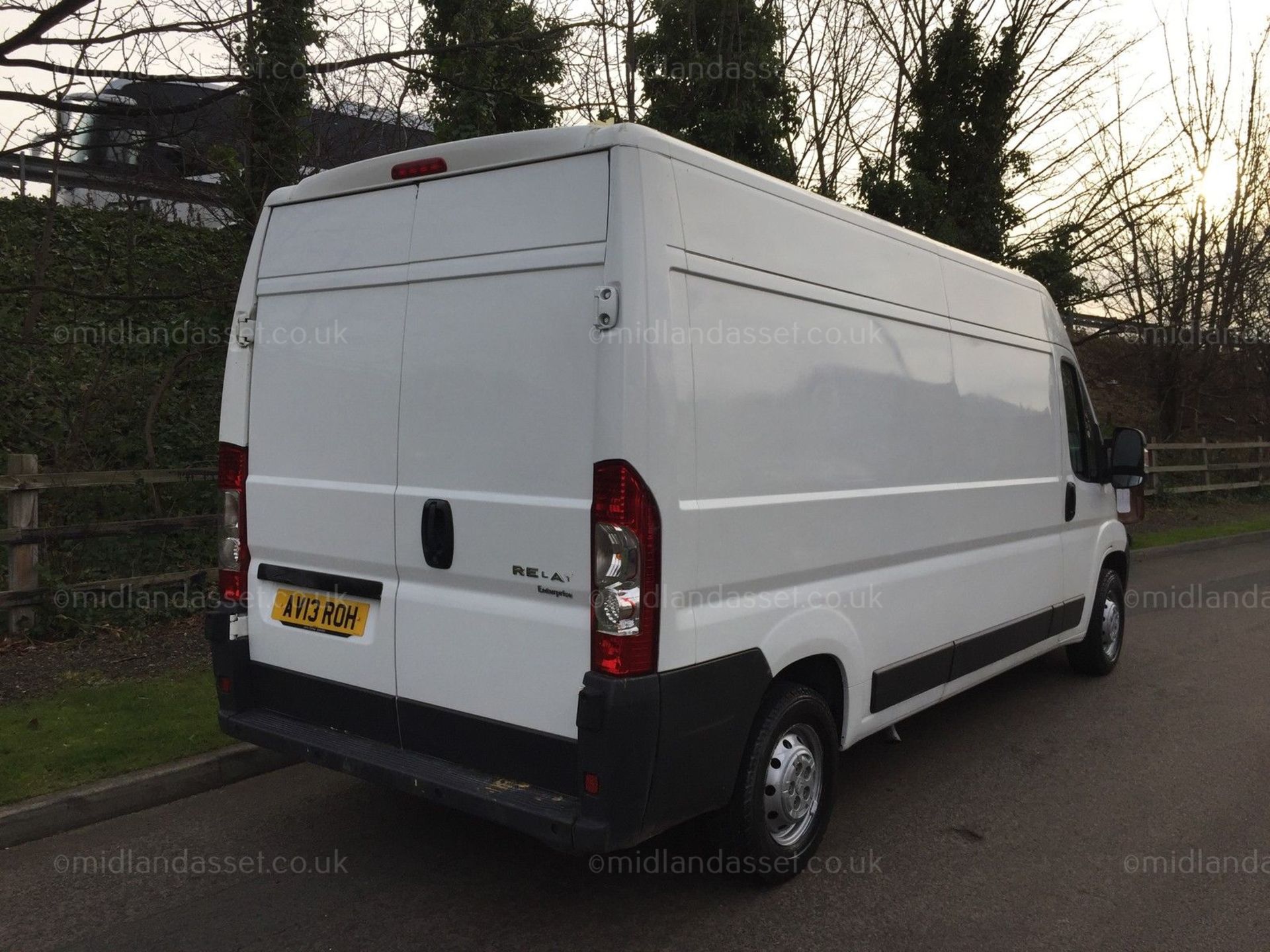 2011/61 REG FIAT DUCATO 35 MAXI 120 M-JET LWB PANEL VAN ONE OWNER FULL SERVICE HISTORY *NO VAT* - Image 3 of 6