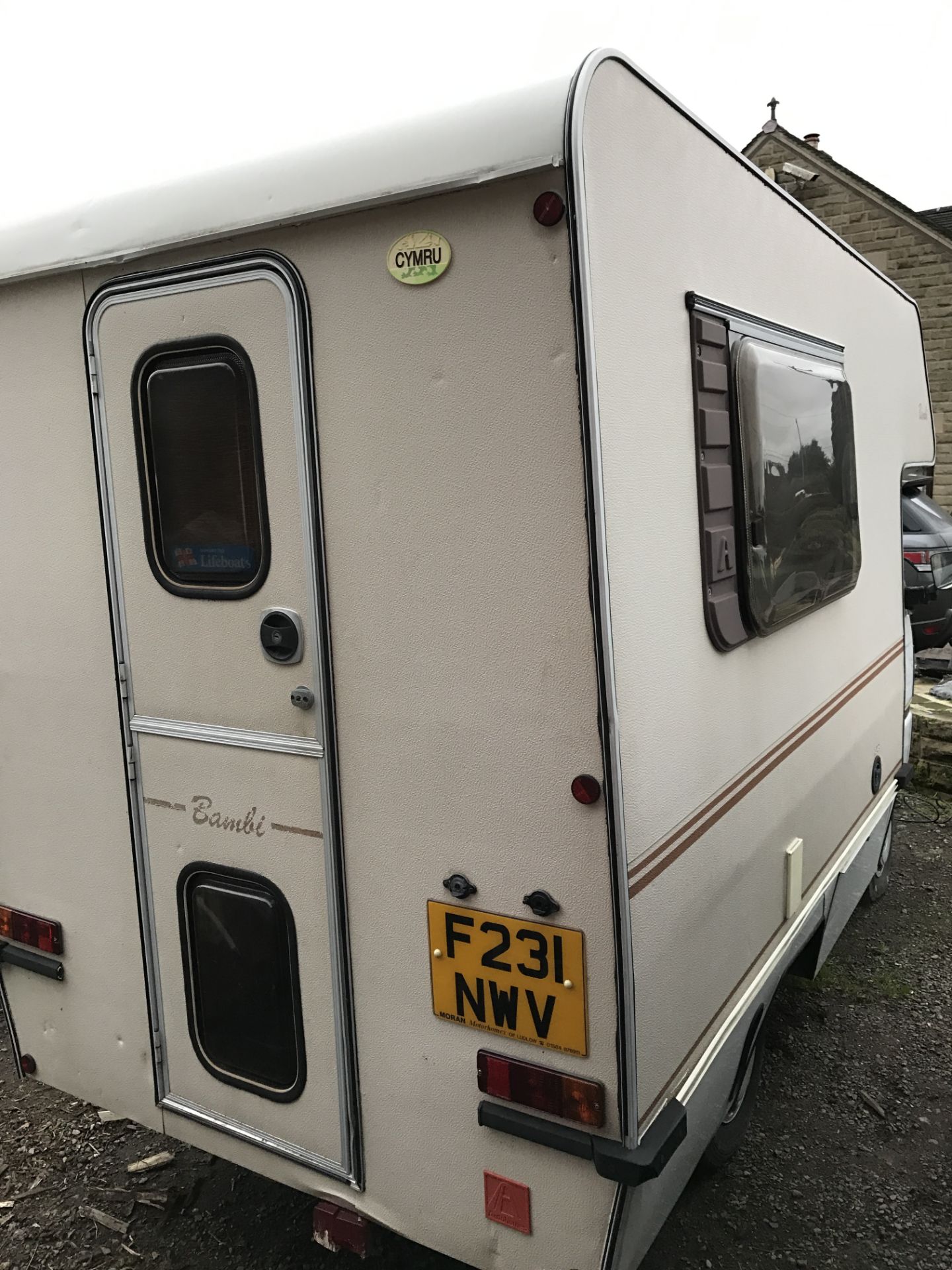 1989/F REG WHITE BEDFORD CAMPER / MOTORHOME *NO VAT* - Image 4 of 6