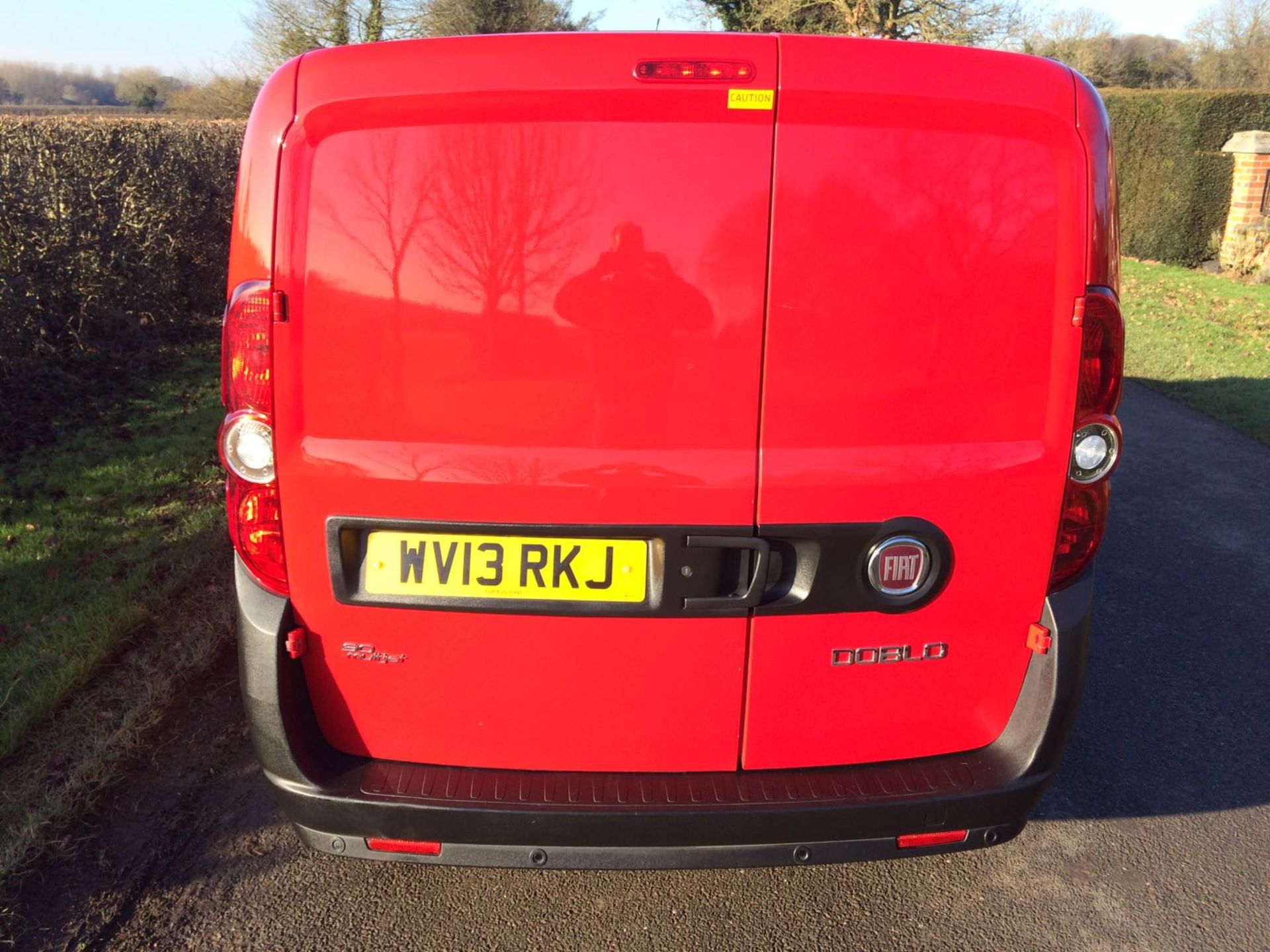 2013/13 REG FIAT DOBLO 16V MULTI-JET, SHOWING 1 FORMER KEEPER *PLUS VAT* - Image 11 of 20