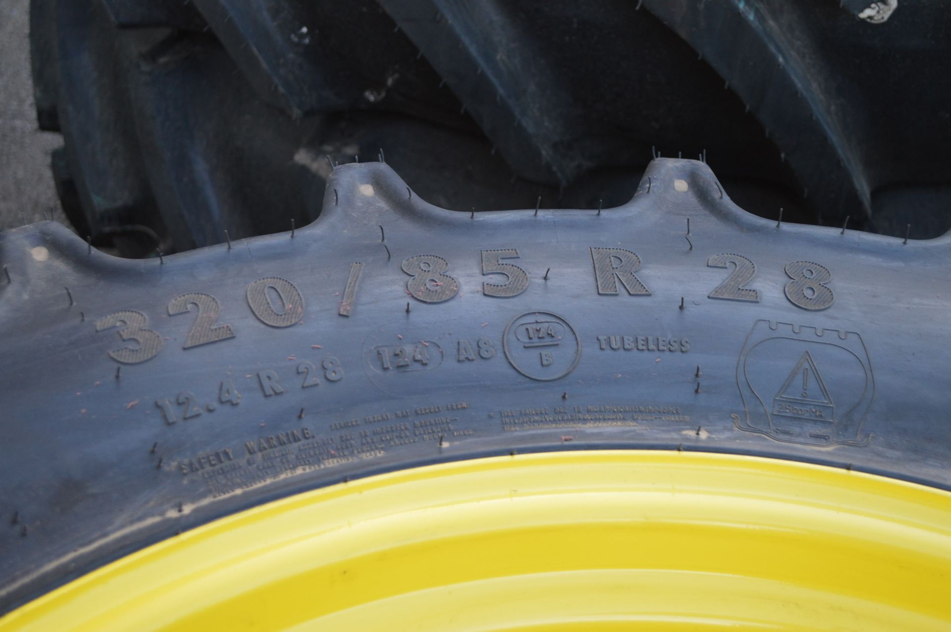 BRAND NEW SET OF JOHN DEERE WHEELS & TYRES MITAS AC85 *NO VAT* - Image 11 of 13