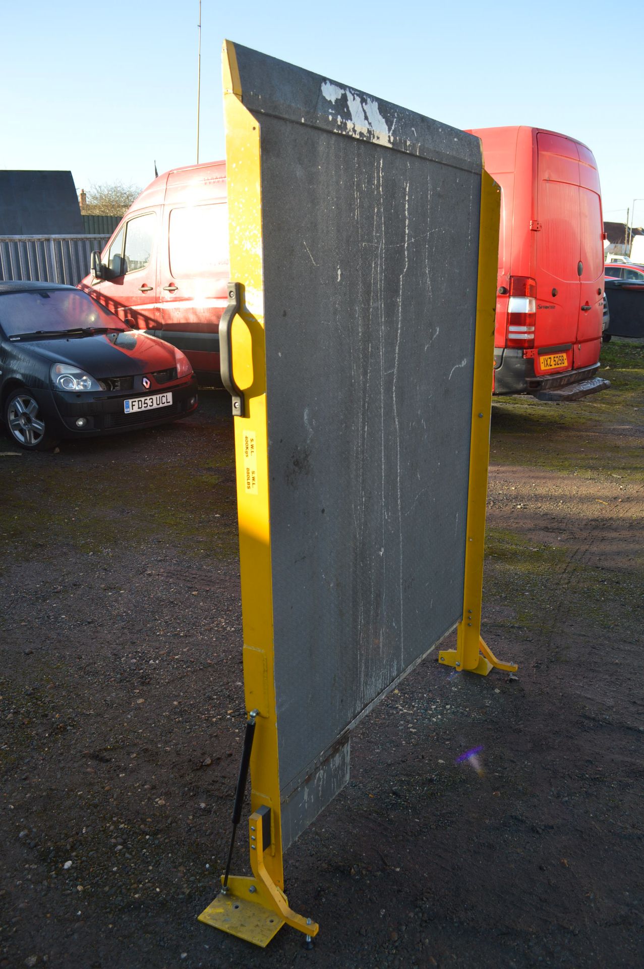 ALUMINIUM MOTORCYCLE TRANSPORTER DISABLED/MOTORCYCLE RAMP *NO VAT*