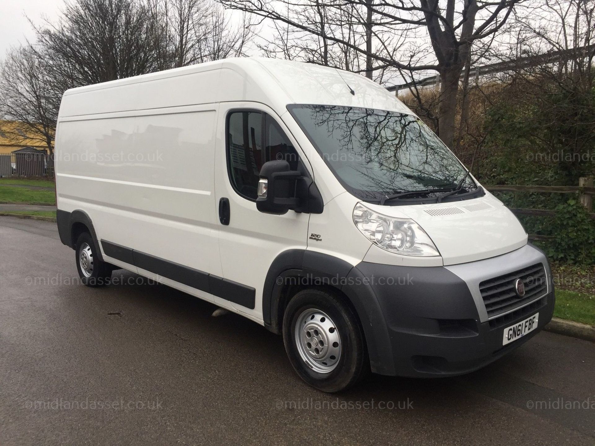 2011/61 REG FIAT DUCATO 35 MAXI 120 M-JET LWB PANEL VAN ONE OWNER FULL SERVICE HISTORY *NO VAT*