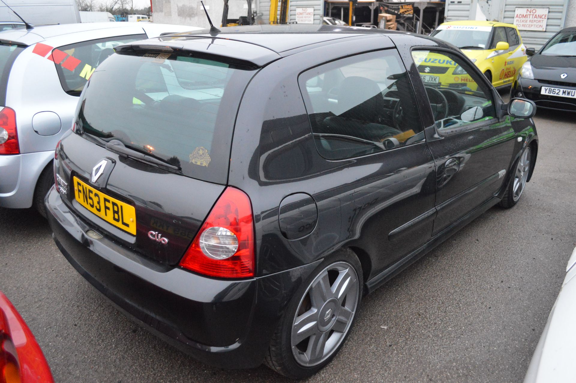 2003/53 REG RENAULT CLIO 2.0, 3 DOOR HATCHBACK - LOVELY CONDITION - Image 5 of 13