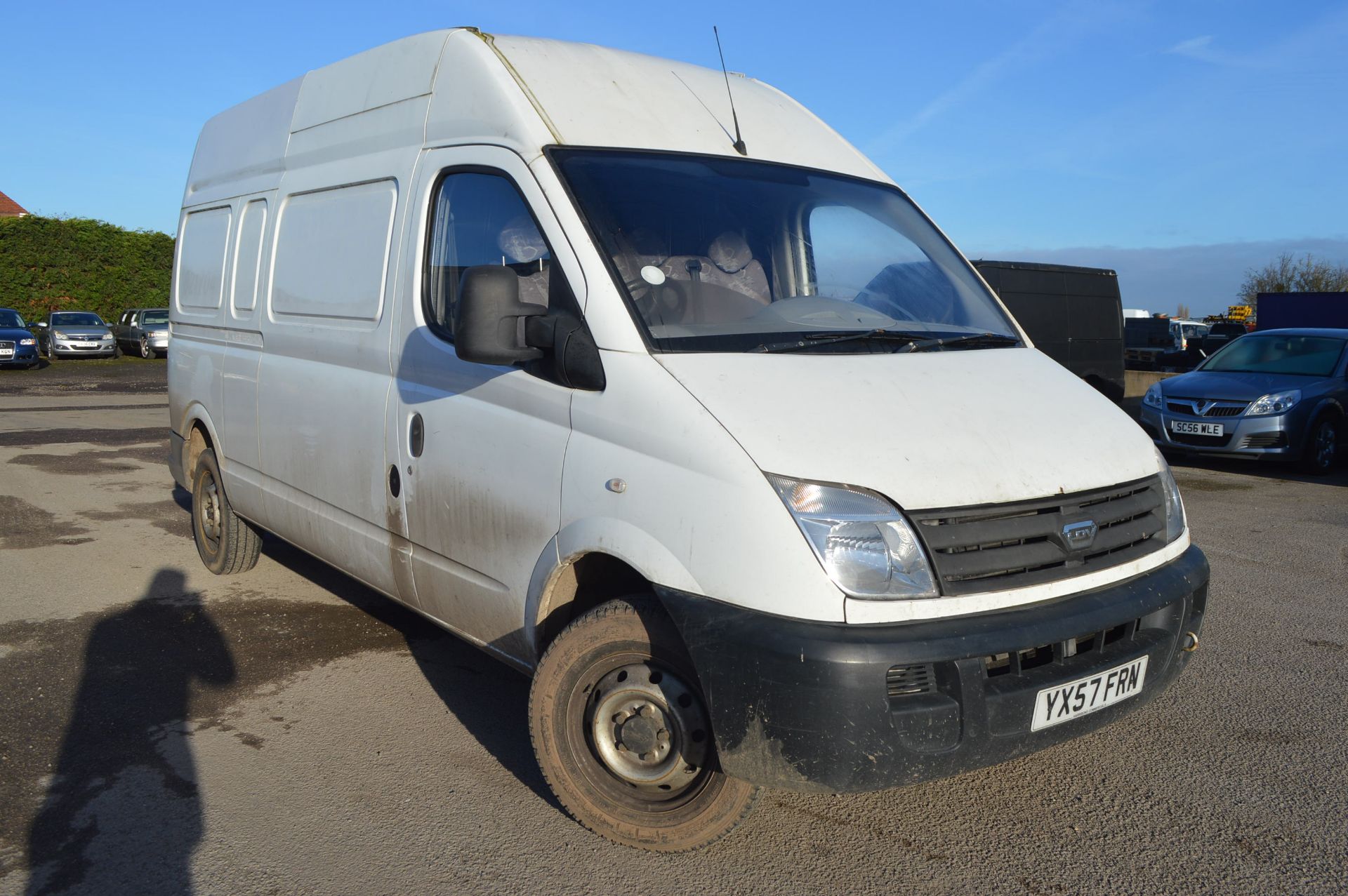 2007/57 REG LDV MAXUS 3.5T 95 LWB, 5 SPEED MANUAL *NO VAT*