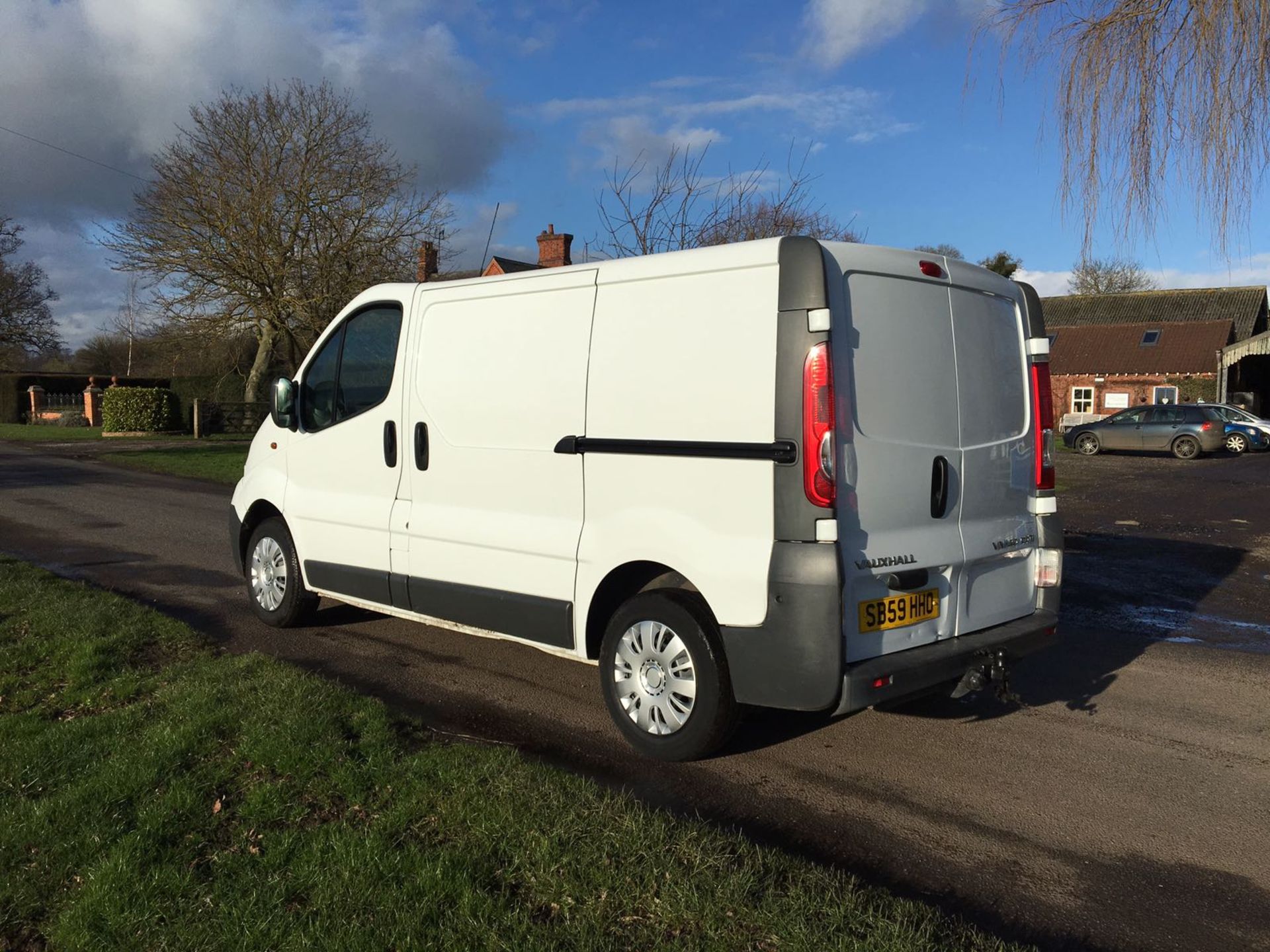 2009/59 REG VAUXHALL VIVARO 2700 CDTI SWB *NO VAT* - Image 4 of 10