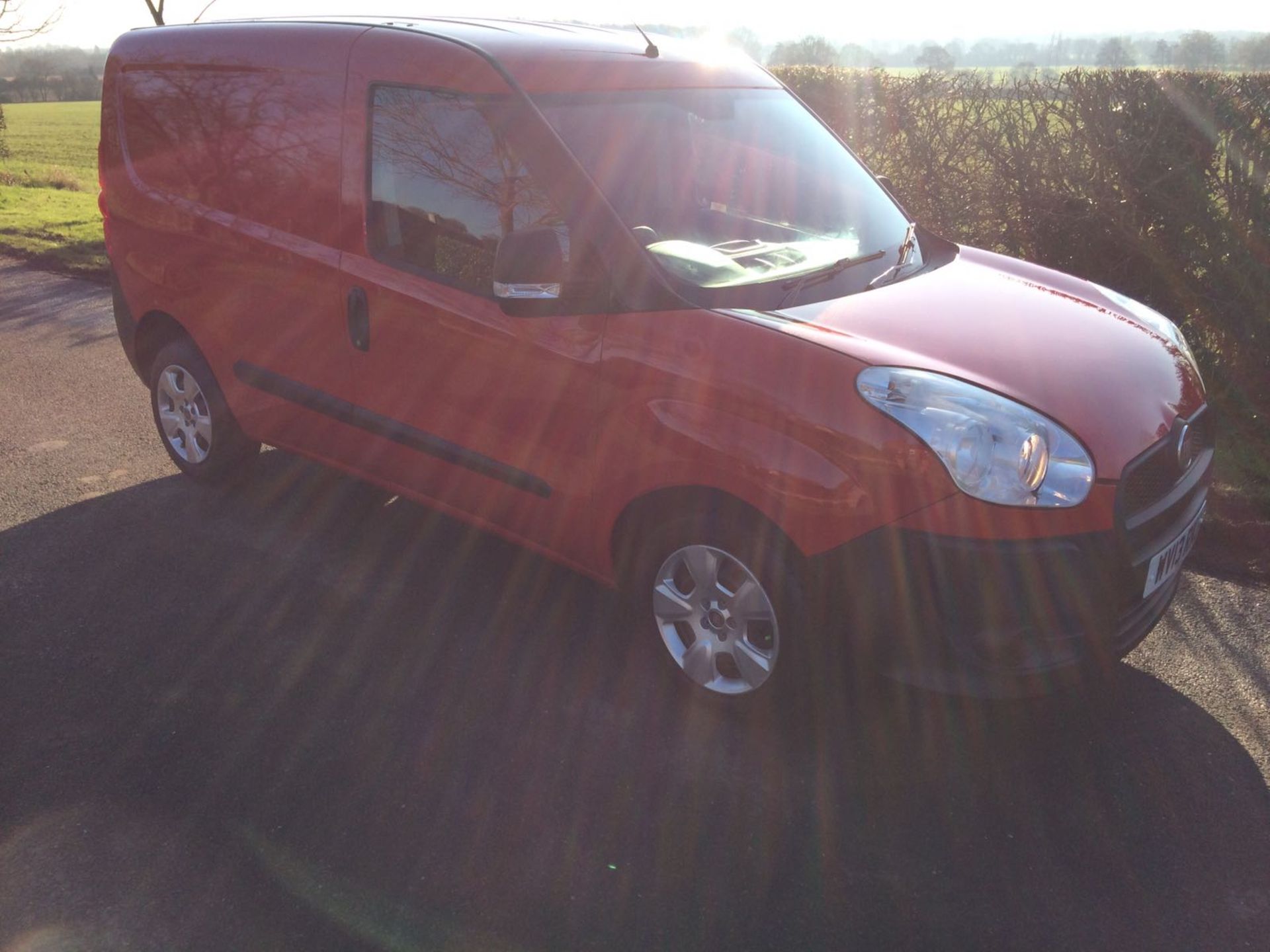 2013/13 REG FIAT DOBLO 16V MULTI-JET, SHOWING 1 FORMER KEEPER *PLUS VAT* - Image 9 of 20