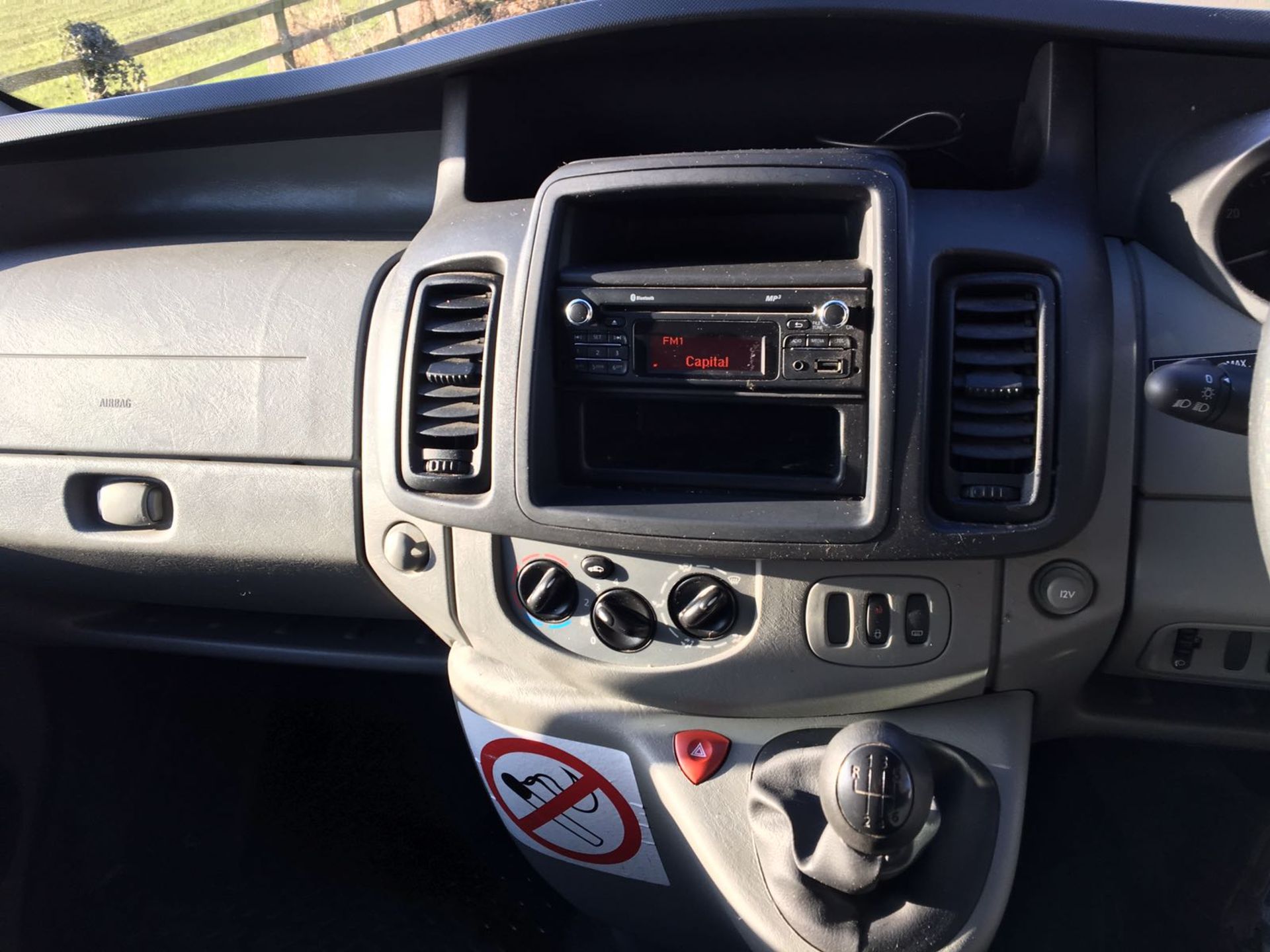 2013/13 REG VAUXHALL VIVARO 2900 ECOFLEX CDTI, SHOWING 1 OWNER *NO VAT* - Image 13 of 13