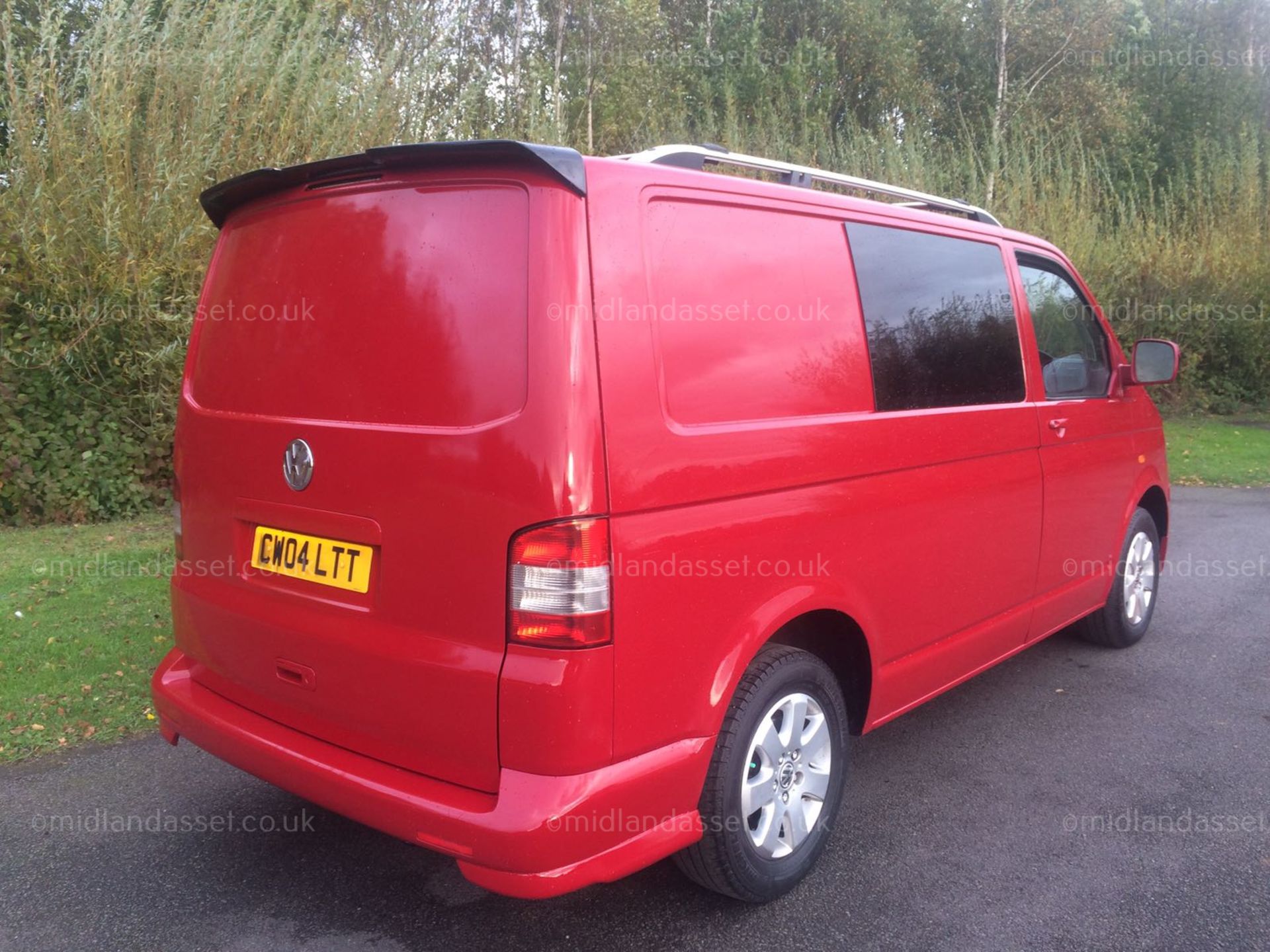 2004/04 REG VOLKSWAGEN TRANSPORTER T30 104 TDI 6 SEAT COMBI VAN *NO VAT* - Image 3 of 10