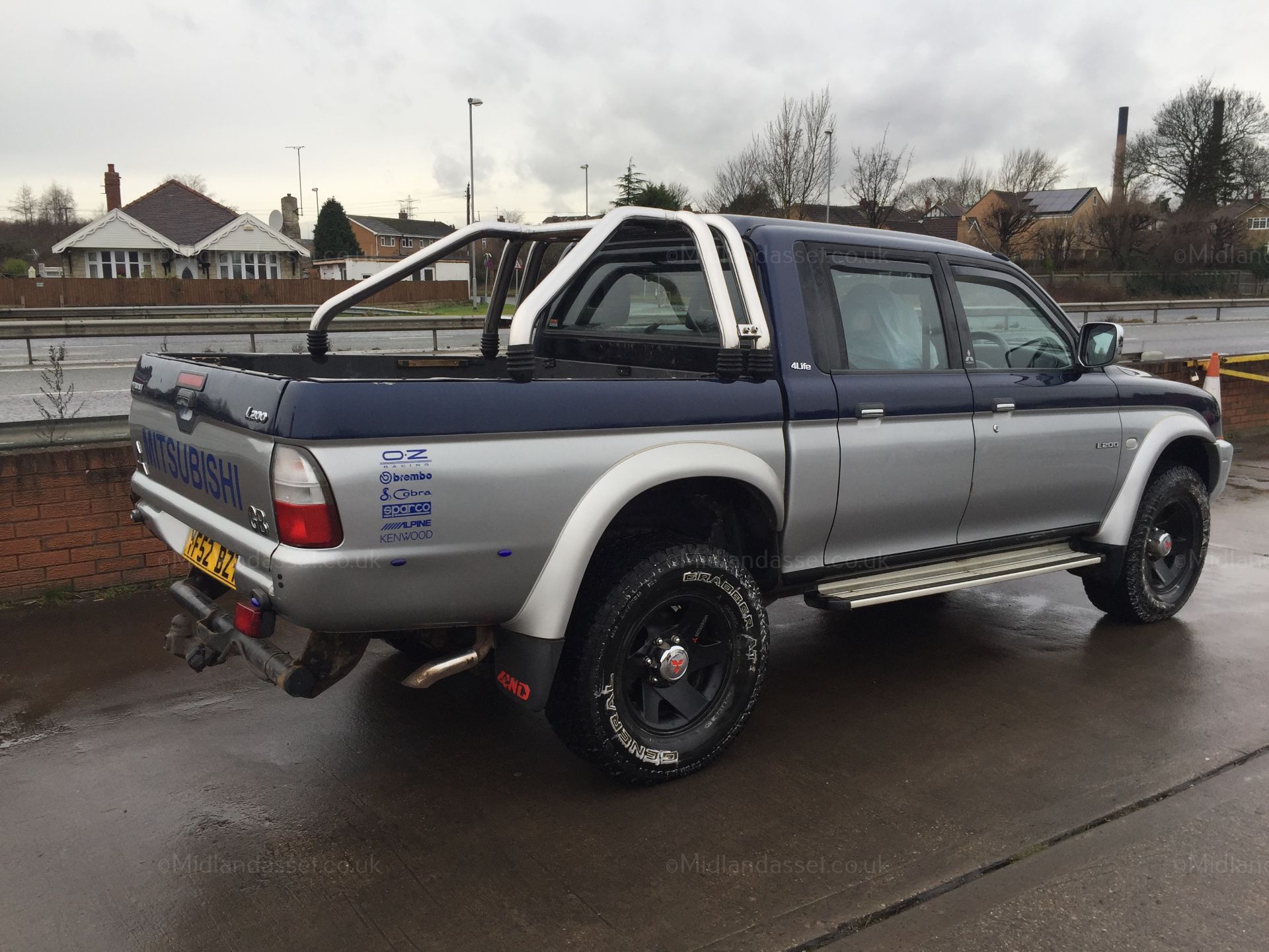 2003/52 REG MITSUBISHI L200 4 LIFE 2.5TD 4WD PICK UP FULL SERVICE HISTORY *NO VAT* - Image 4 of 7