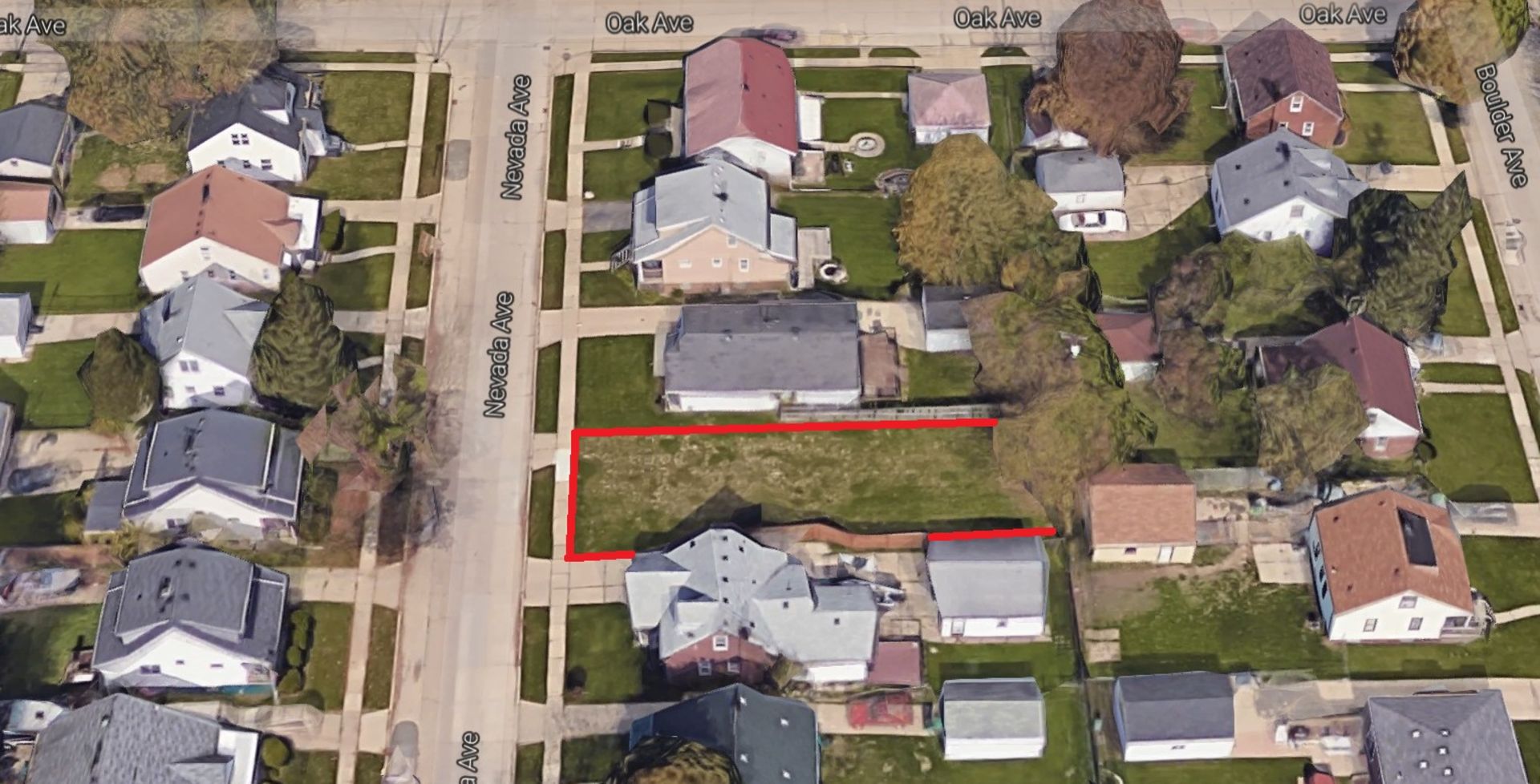 PLOT OF LAND AT 22164 NEVADA AVENUE, EASTPOINTE, MICHIGAN - Image 7 of 12