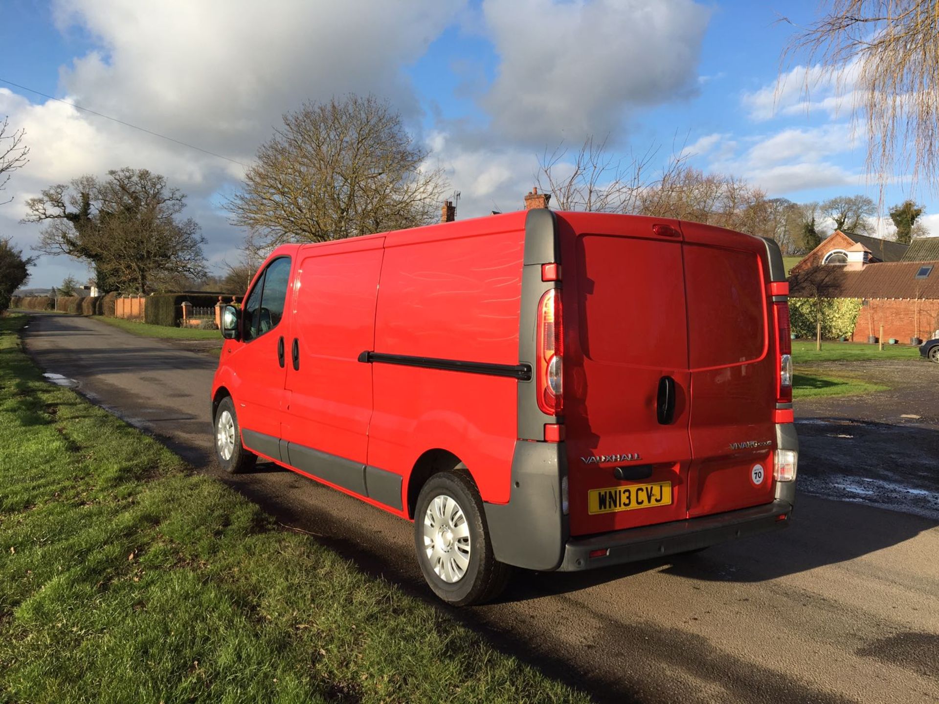 2013/13 REG VAUXHALL VIVARO 2900 ECOFLEX CDTI, SHOWING 1 OWNER *NO VAT* - Image 4 of 13