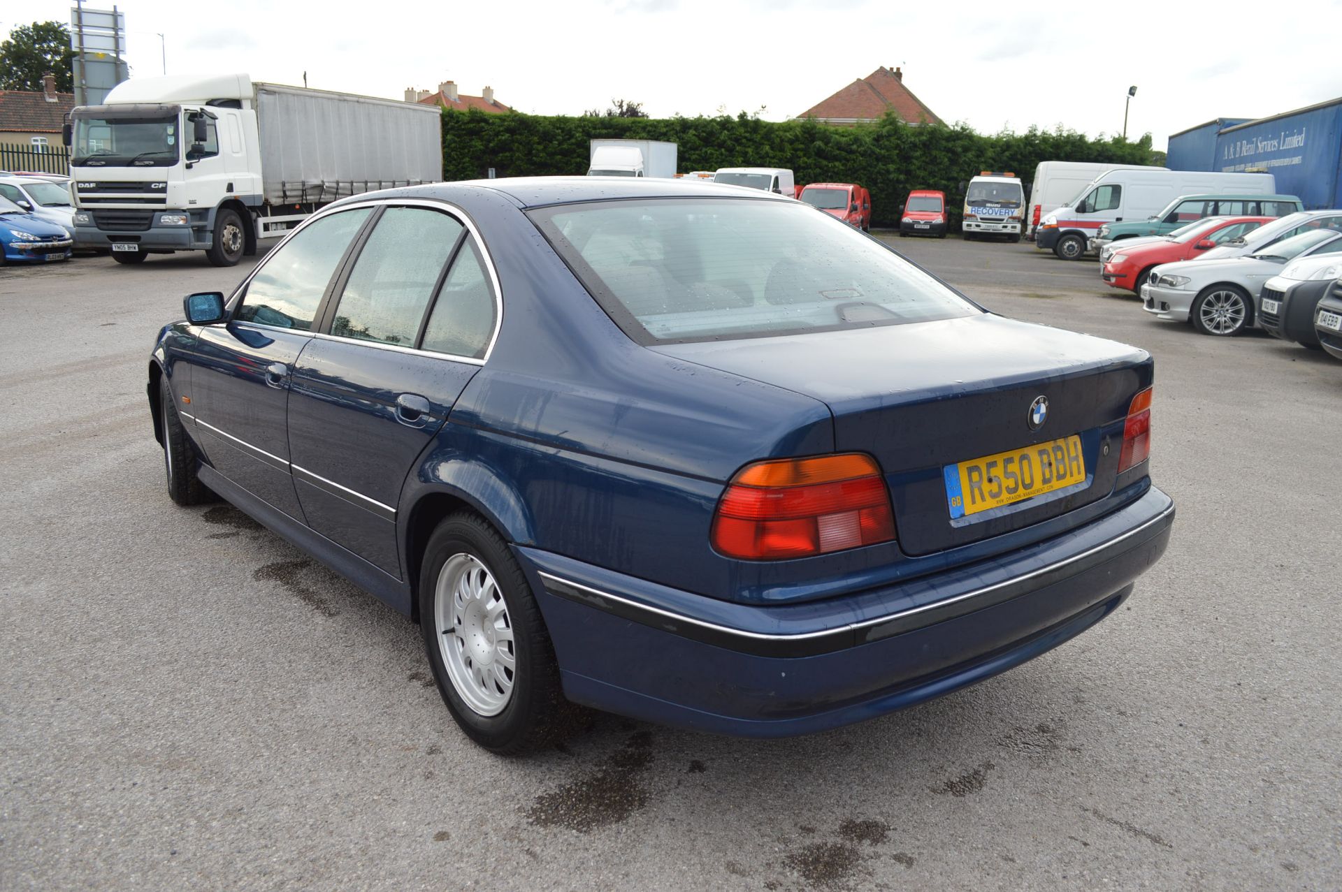 1998/R REG BLUE BMW 520I SE AUTOMATIC, AIR CON, 165K MILES *NO VAT* - Image 4 of 34