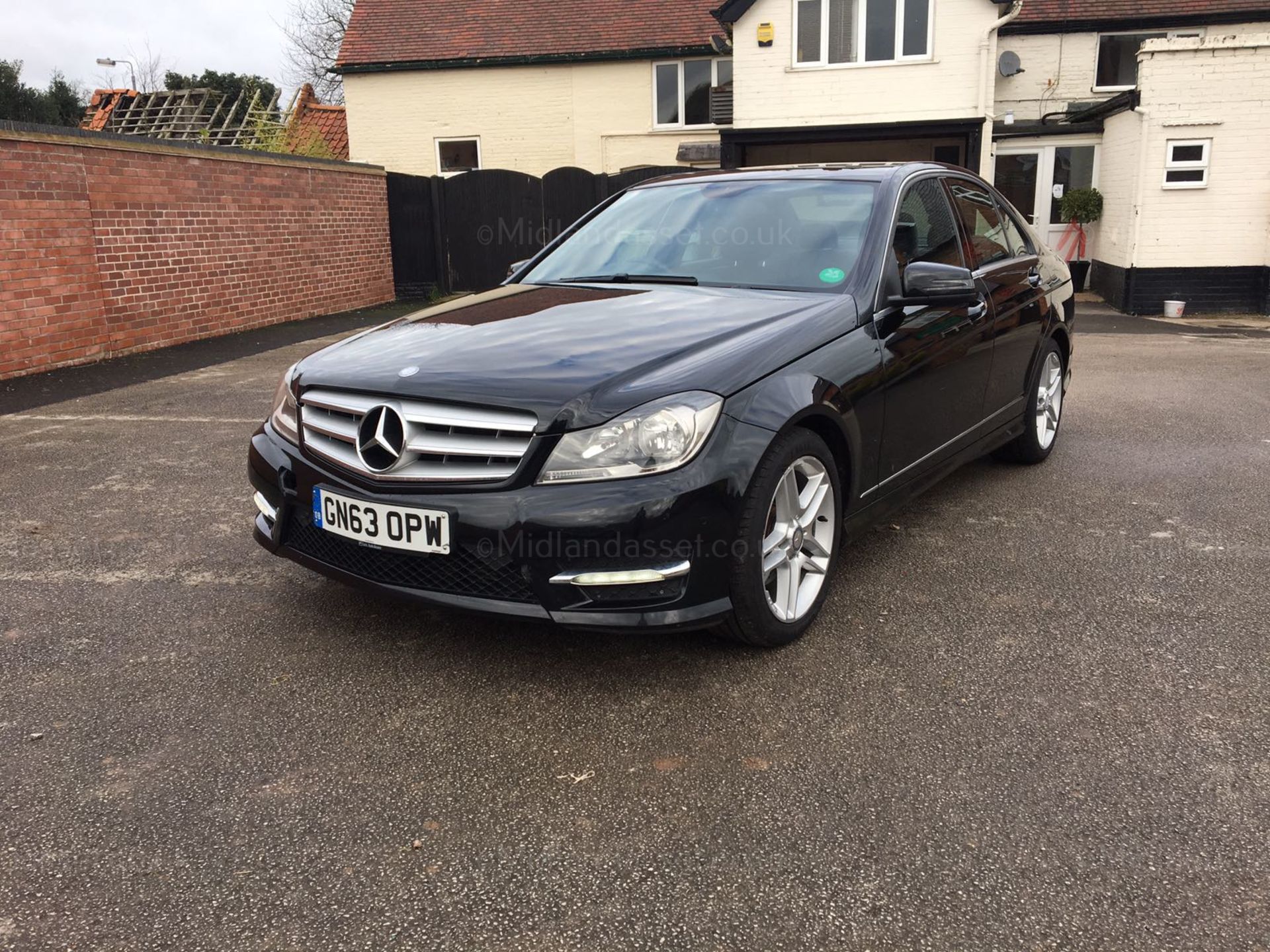 2013/63 REG MERCEDES BENZ C250 AMG SPORT CDI BLUE EFFICIENCY ONE OWNER *NO VAT* - Image 2 of 15