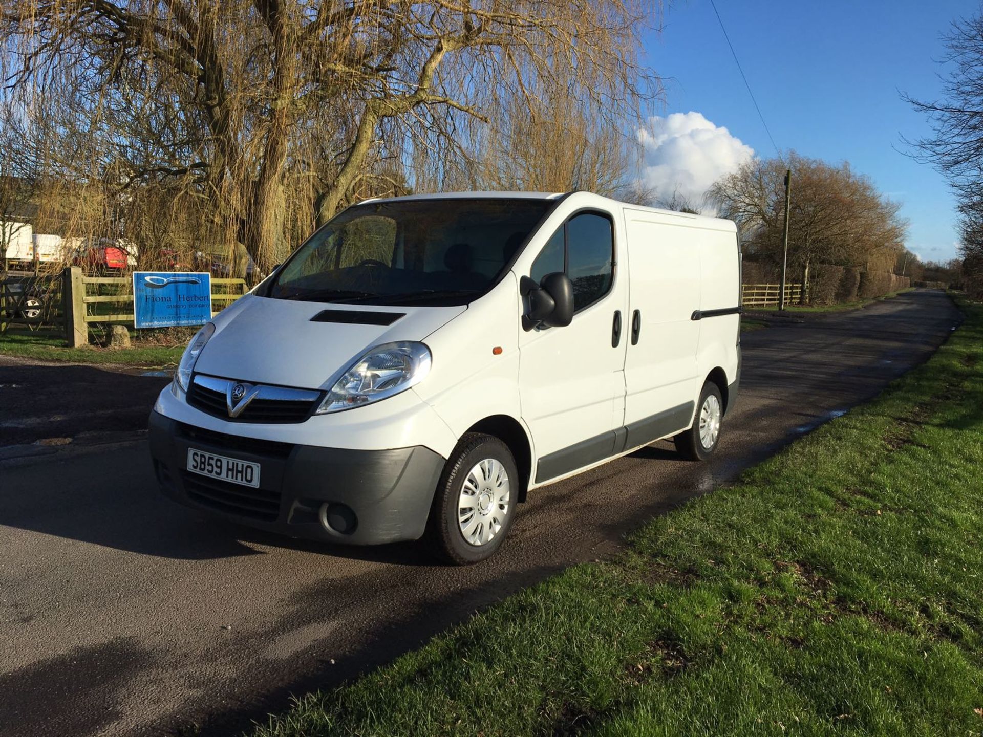 2009/59 REG VAUXHALL VIVARO 2700 CDTI SWB *NO VAT* - Image 2 of 10