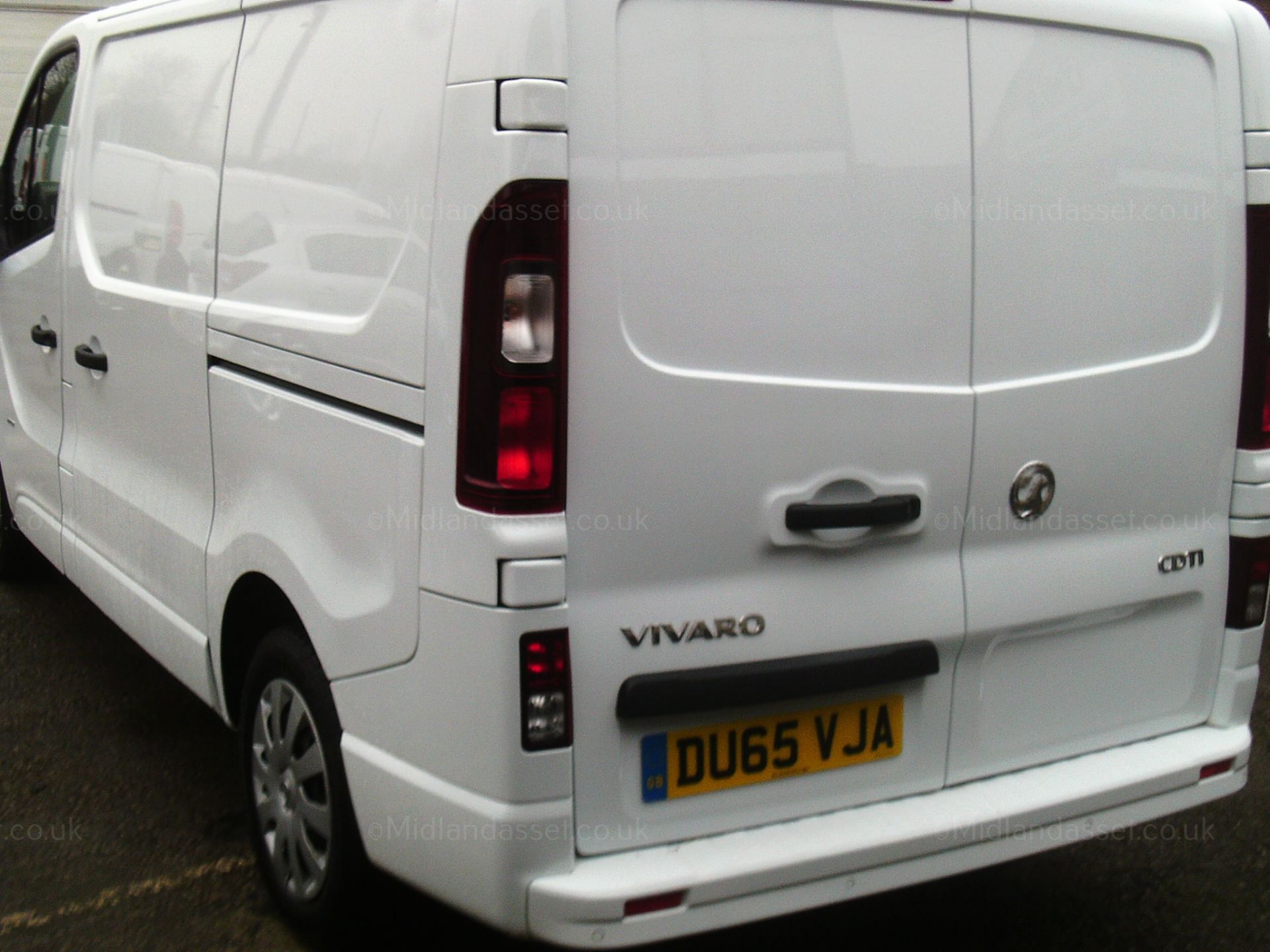 2015/65 REG VAUXHALL VIVARO 2900 SPORTIVE CDTI PANEL VAN ONE OWNER - Image 6 of 12