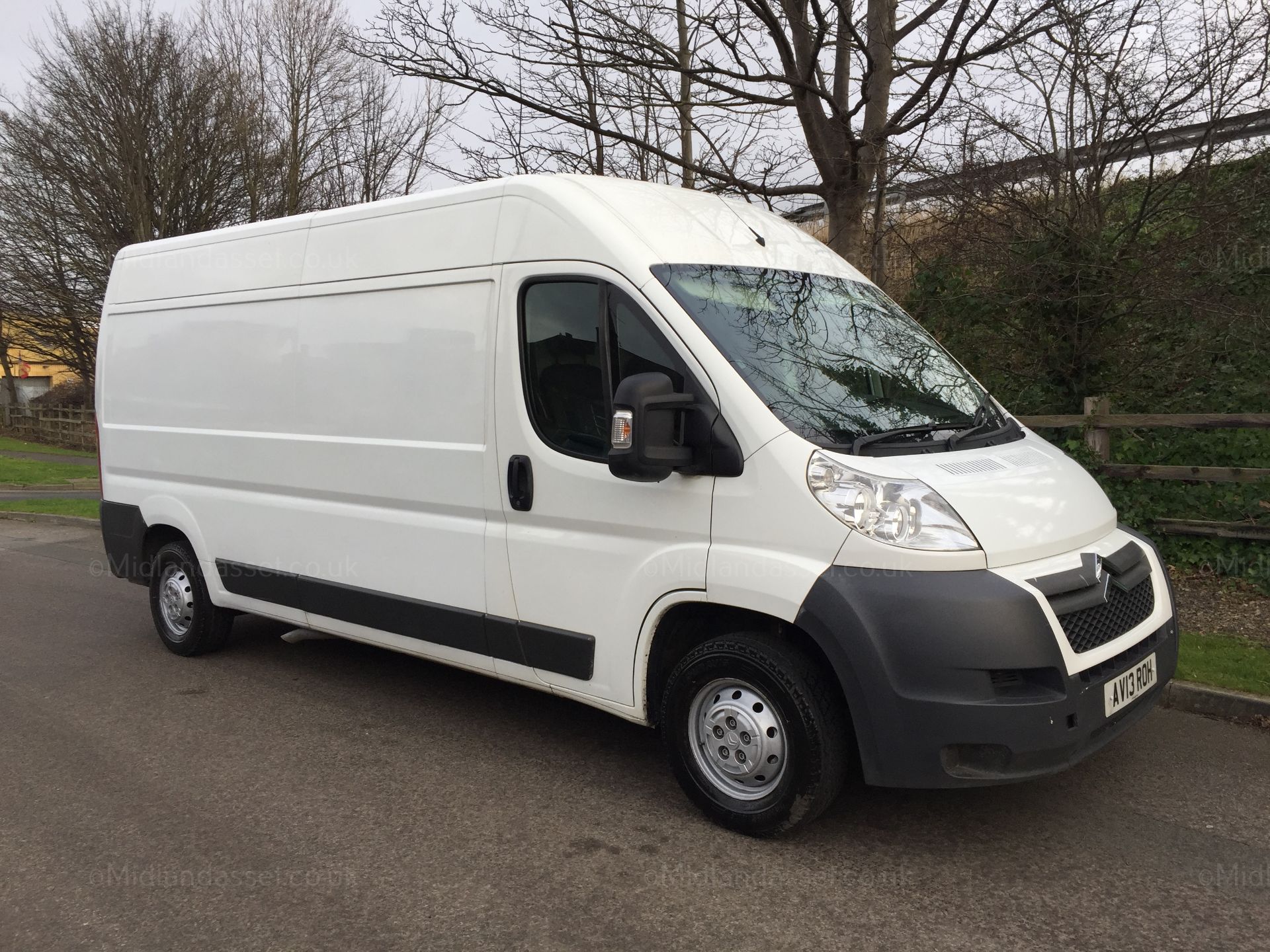 2013/13 REG CITROEN RELAY 35 L3H2 ENTERPRISE ONE OWNER *NO VAT* RETAIL READY!