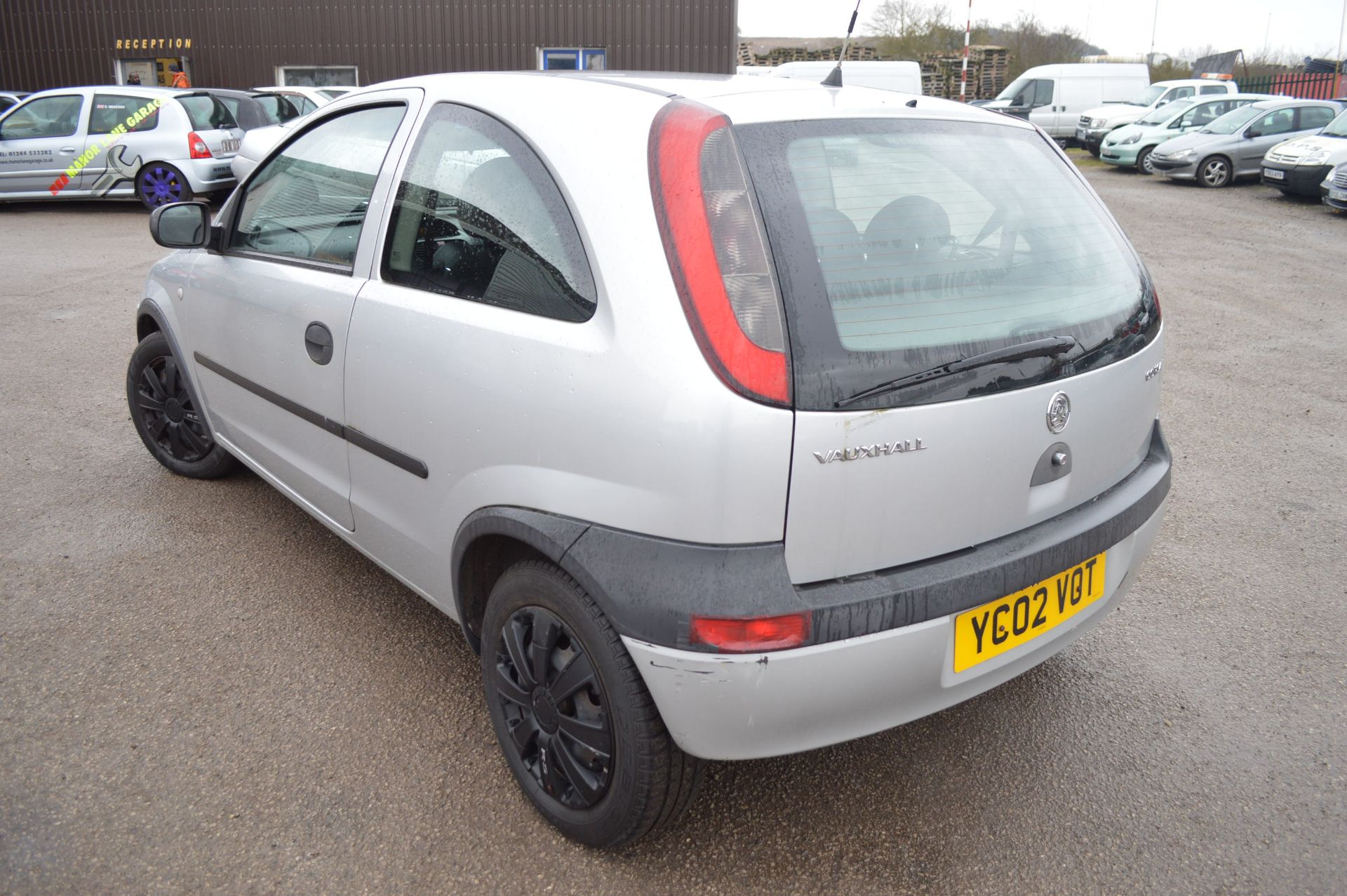 2002/02 REG VAUXHALL CORSA CLUB 12V 973CC *NO VAT* - Image 4 of 20