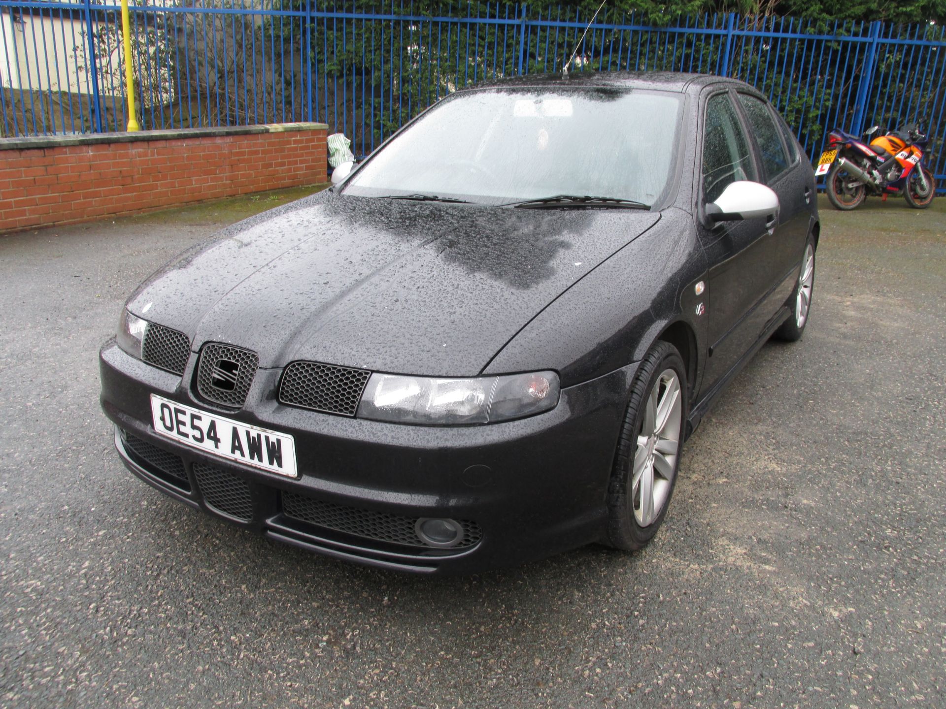 2004/54 REG SEAT LEON FR TDI, FULL SERVICE HISTORY PRESENT *NO VAT* - Image 3 of 8