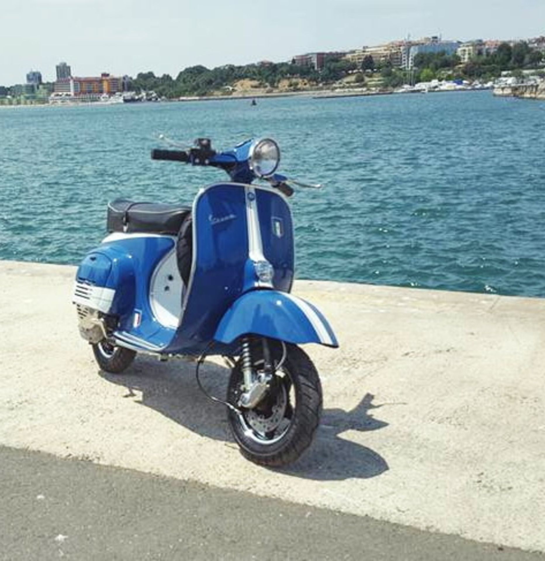 133cc Vespa Primavera fully restored