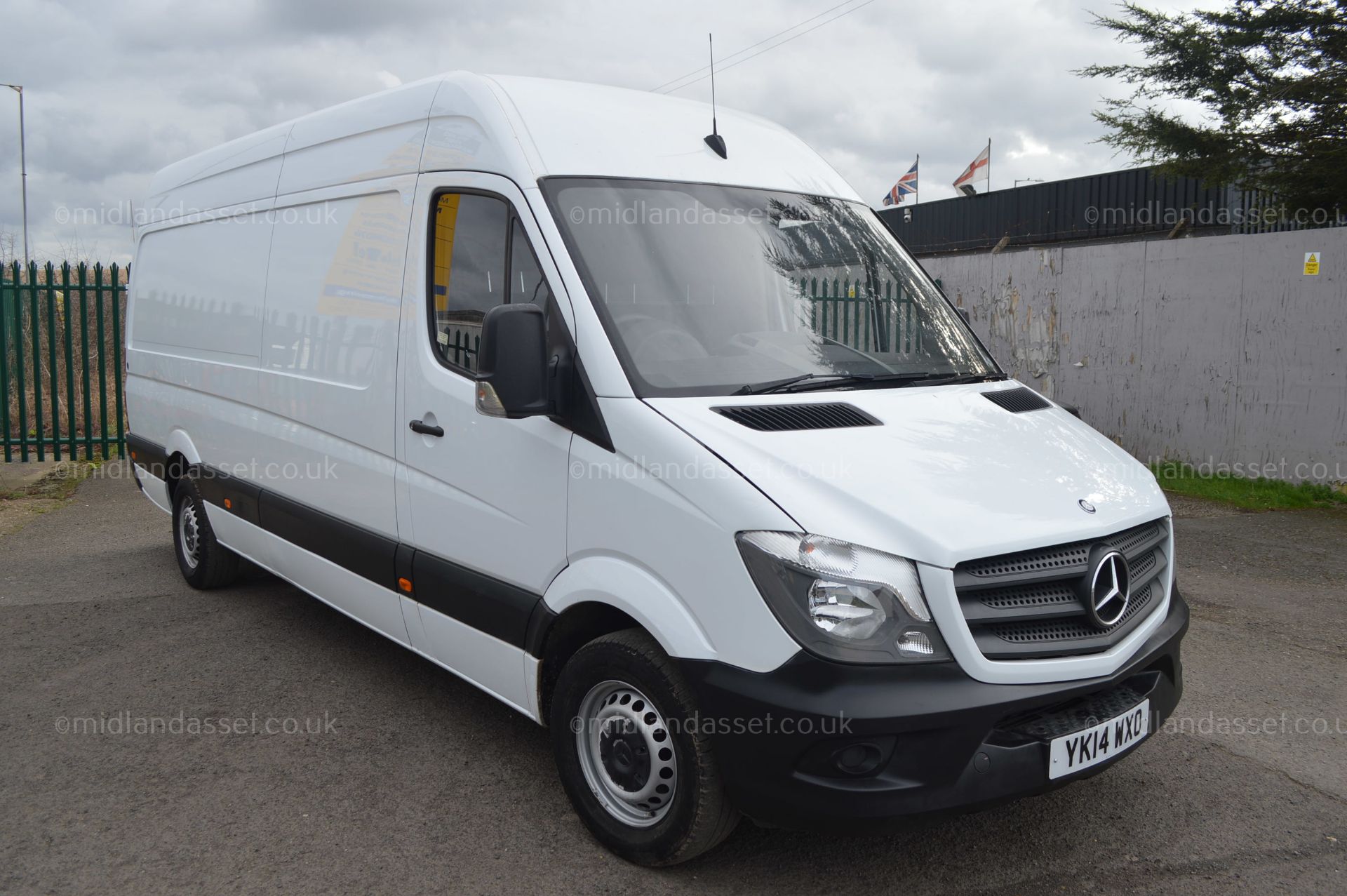 2014/14 REG MERCEDES SPRINTER 313 CDI PANEL VAN *NO VAT*